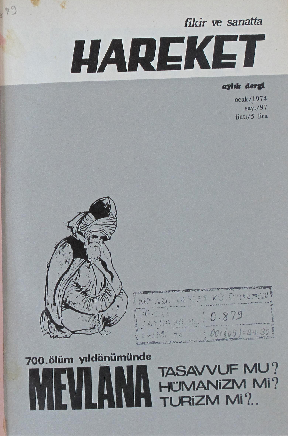 5. Cilt 97. Sayı Kapağı