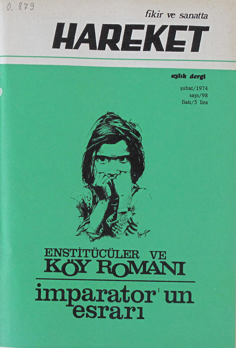 5. Cilt 98. Sayı Kapağı