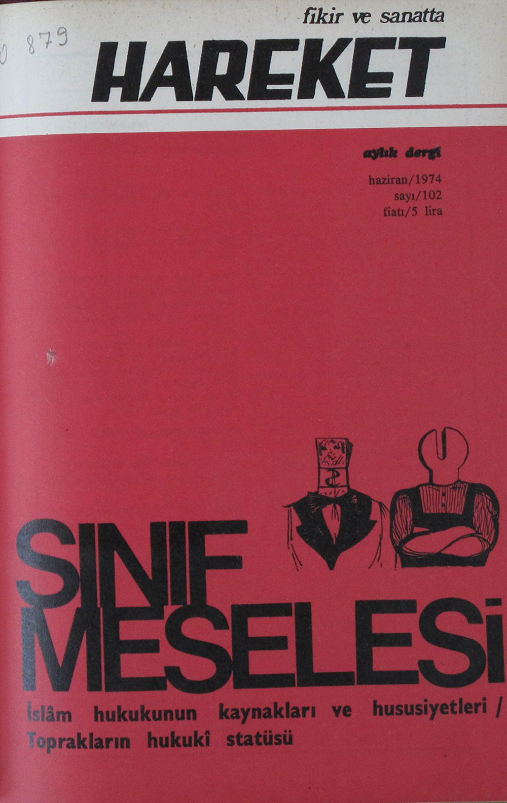 5. Cilt 102. Sayı Kapağı
