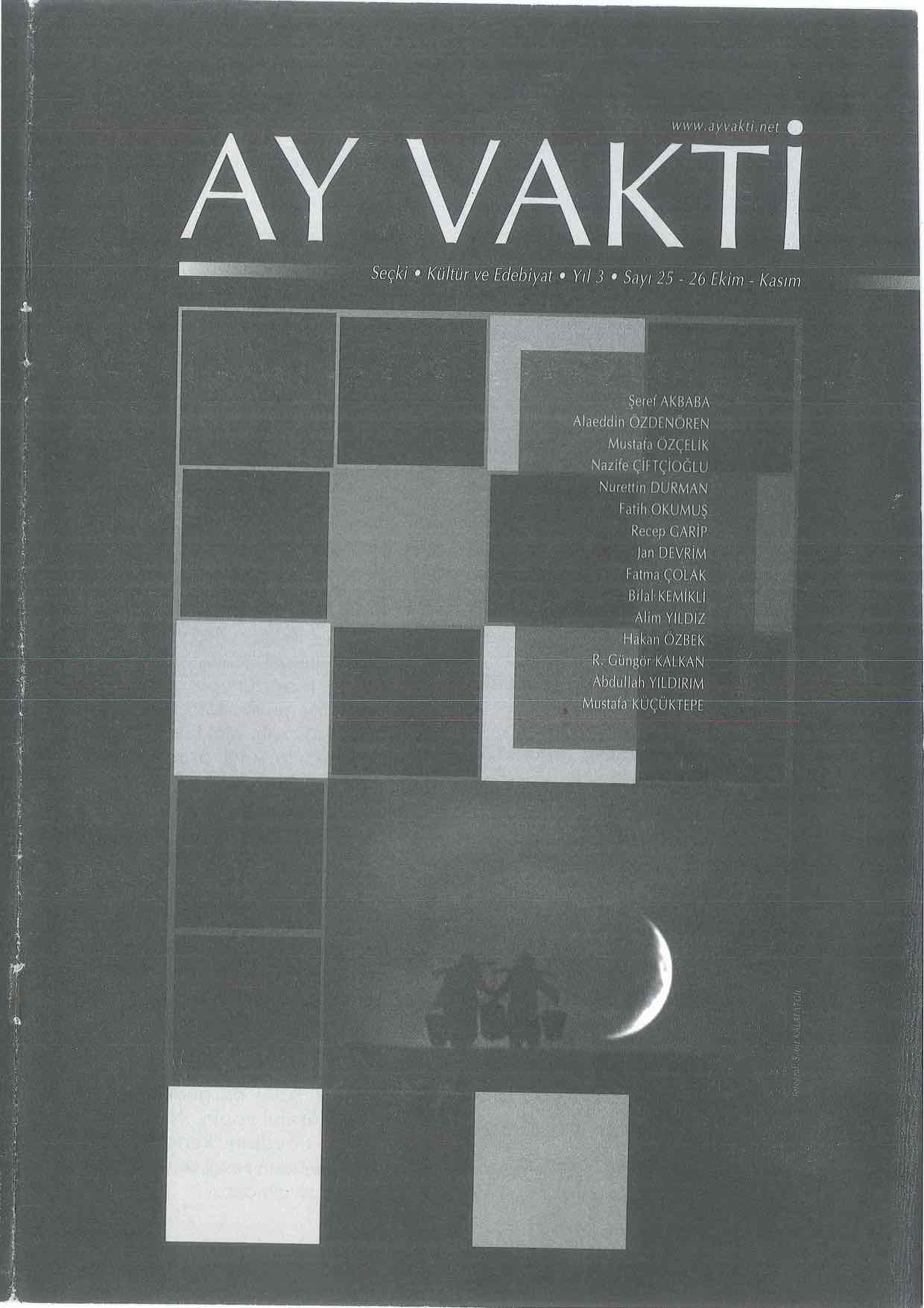 25-26. Sayı Kapağı