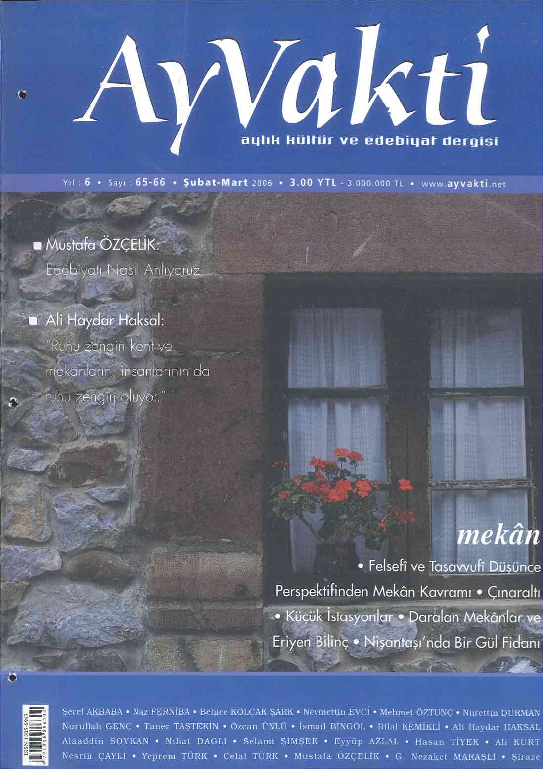 65-66. Sayı Kapağı