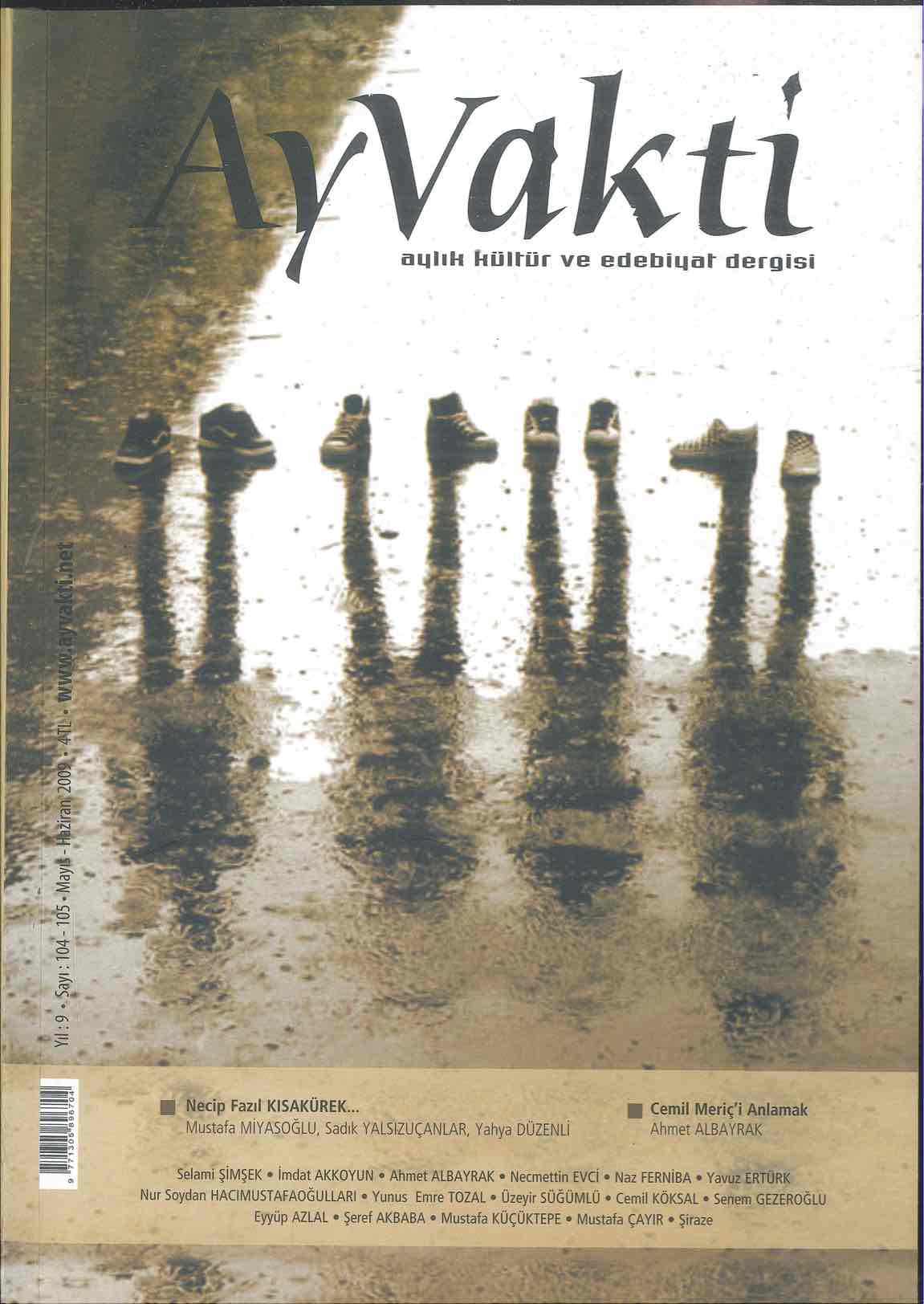 104-105. Sayı Kapağı