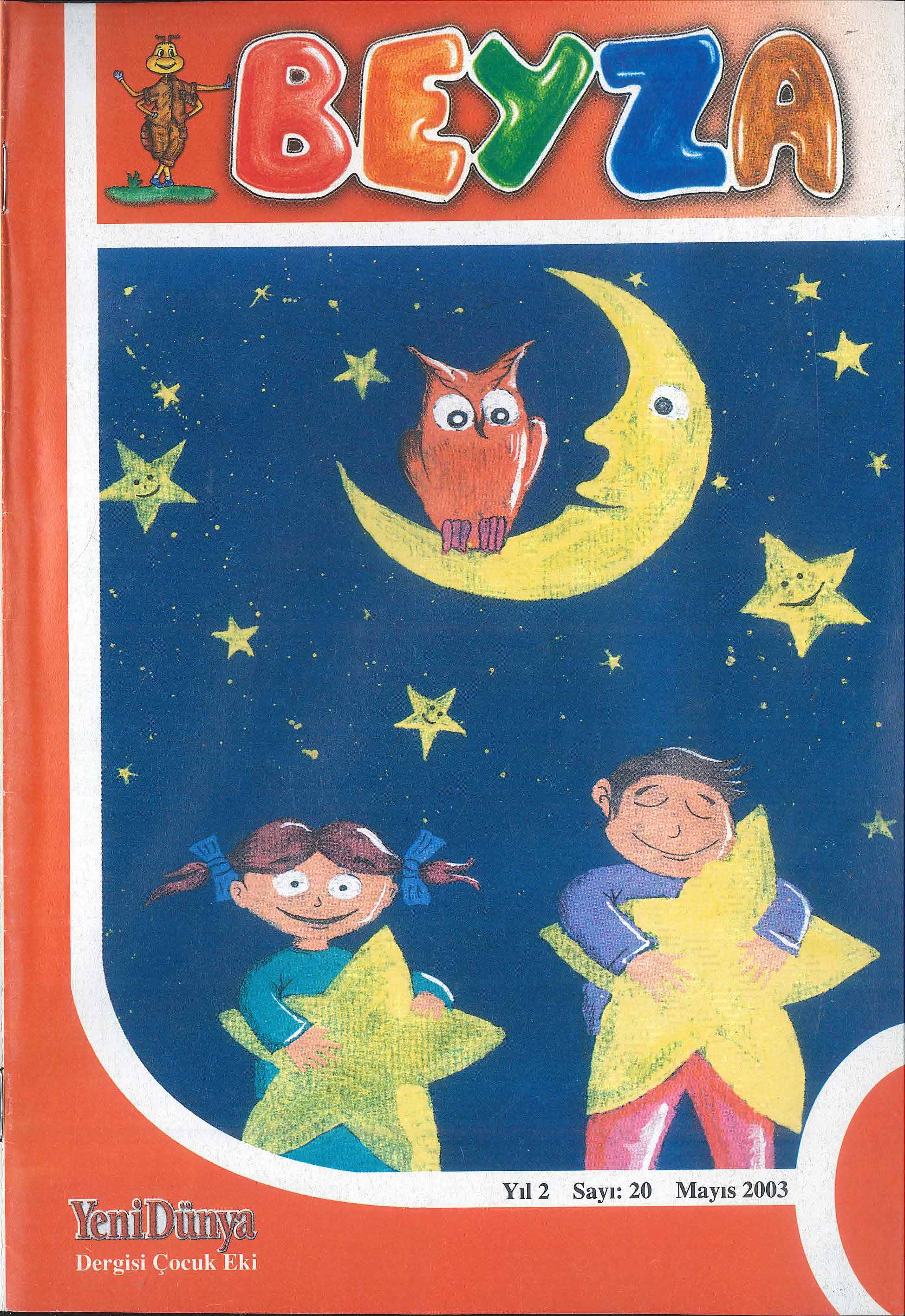 20. Sayı Kapağı