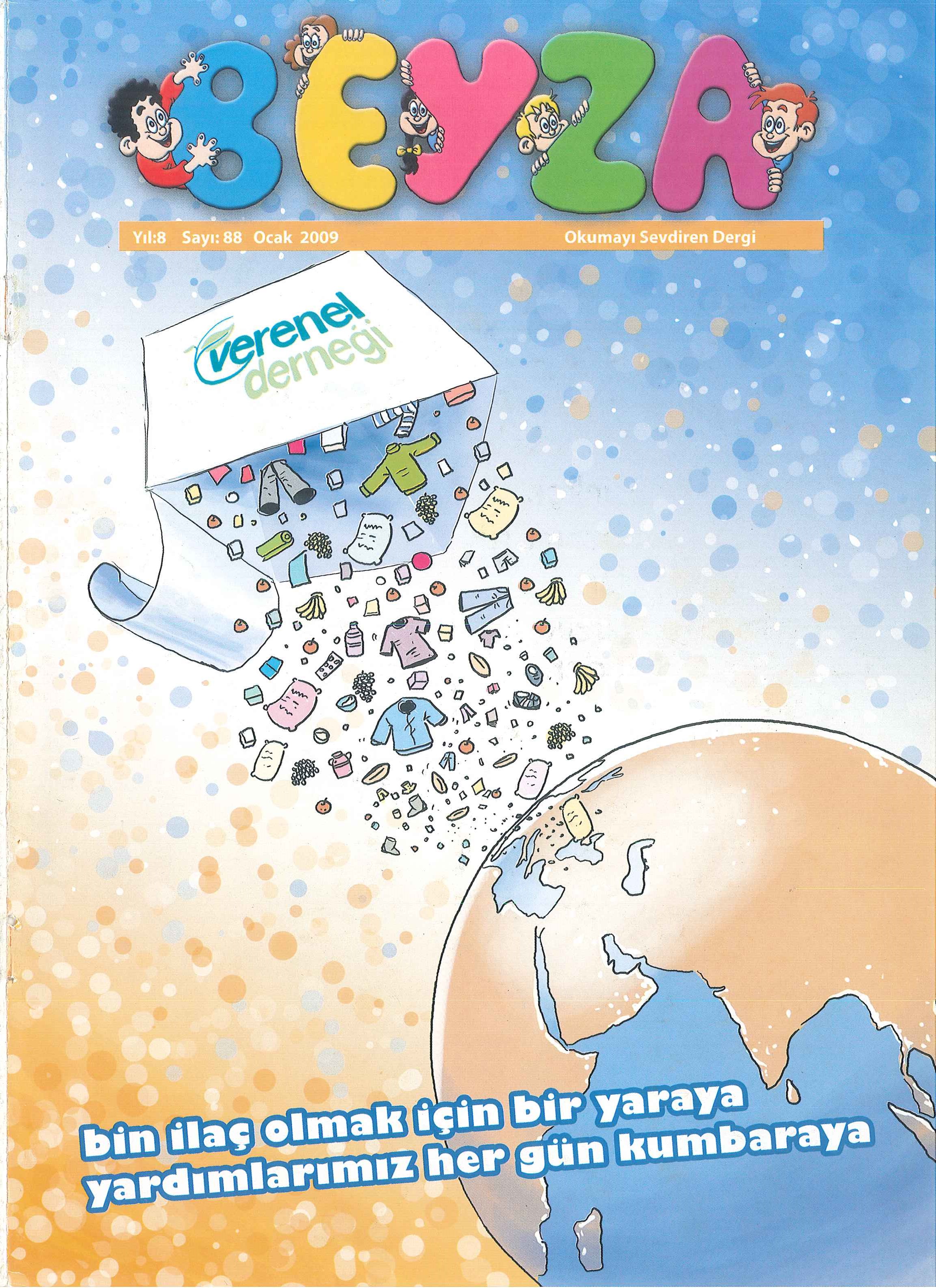 88. Sayı Kapağı