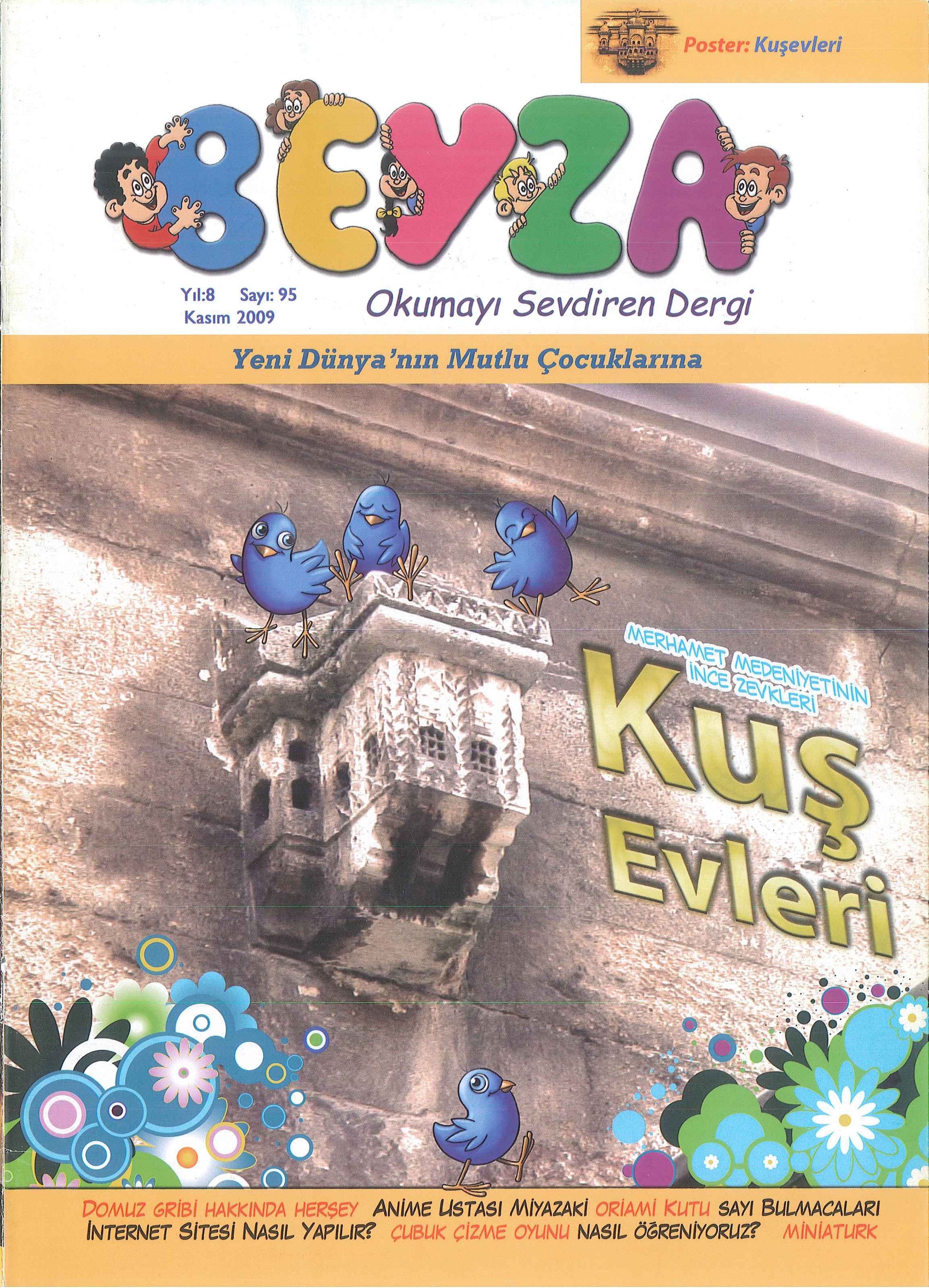 95-Kasım. Sayı Kapağı