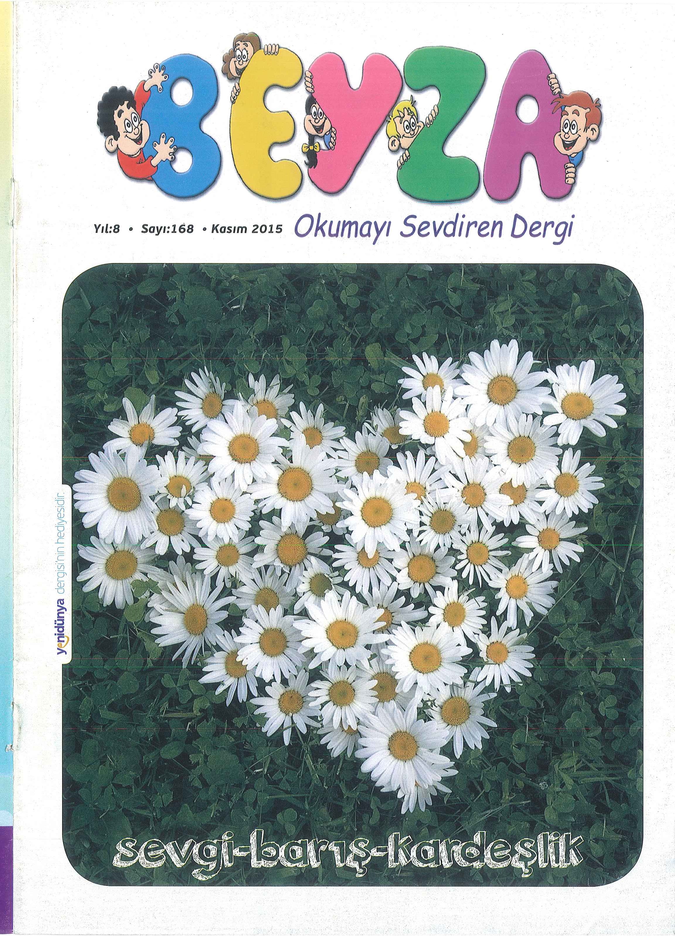 168. Sayı Kapağı