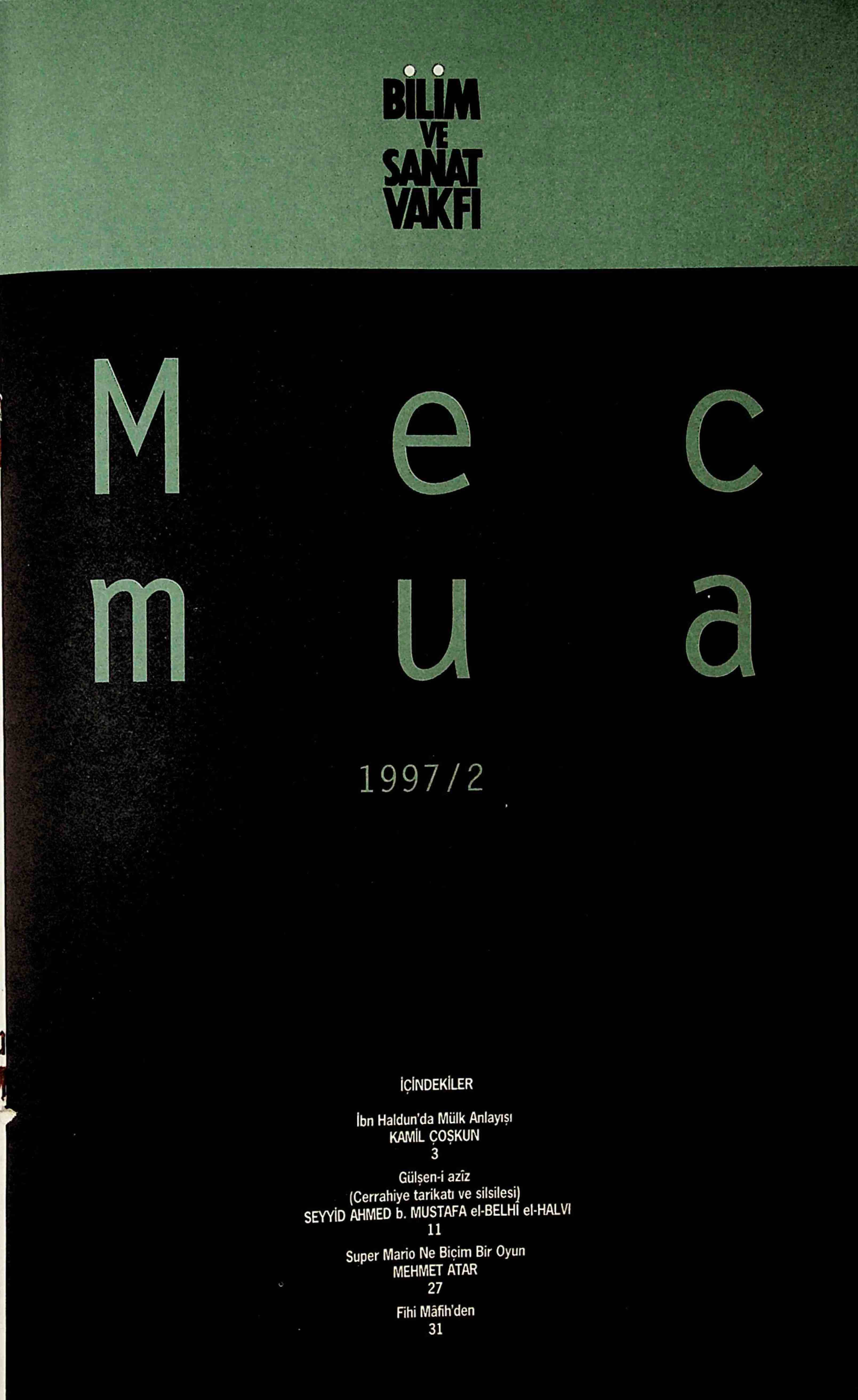 39-Ek. Sayı Kapağı