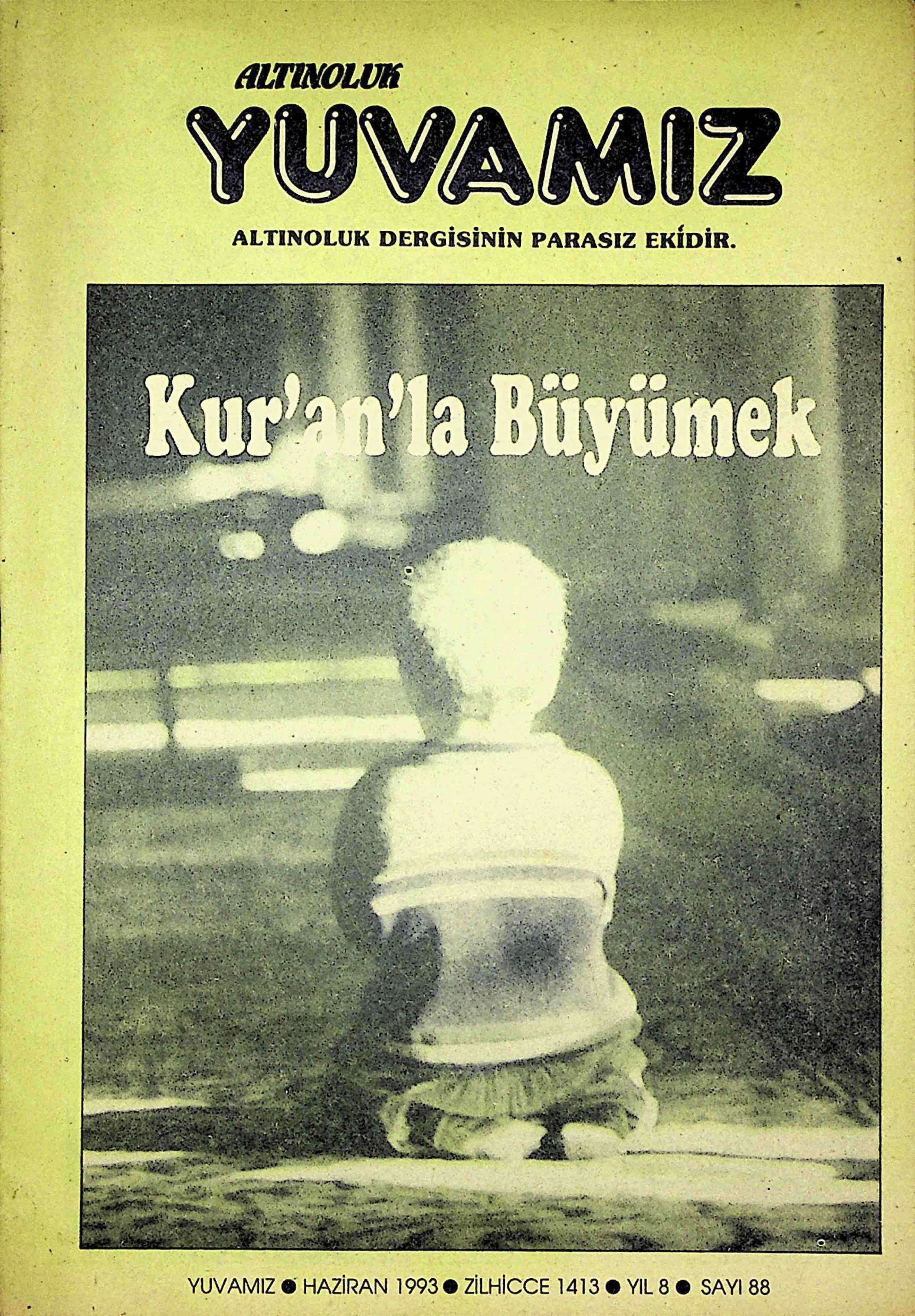 88. Sayı Kapağı