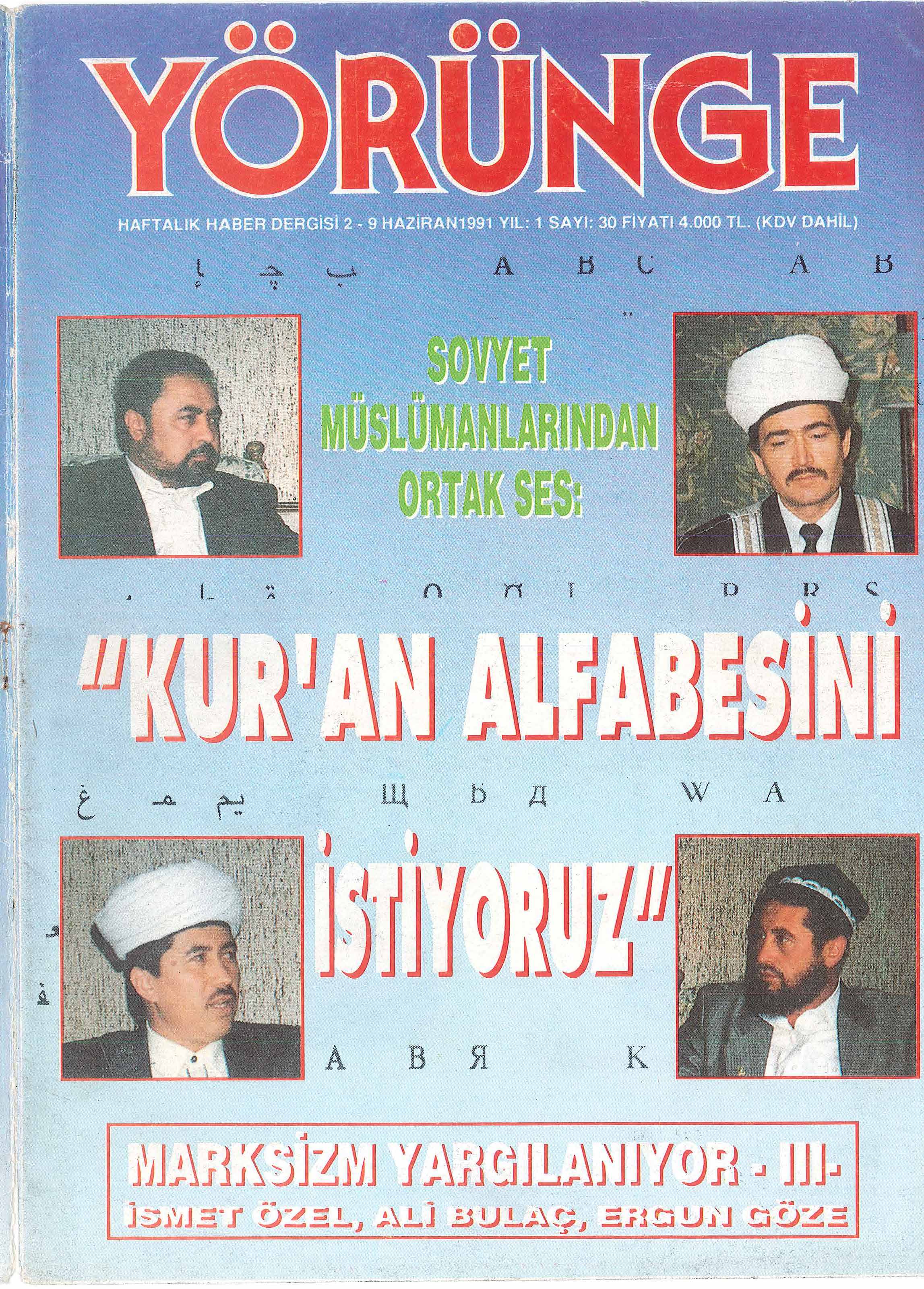 Sayı Kapağı