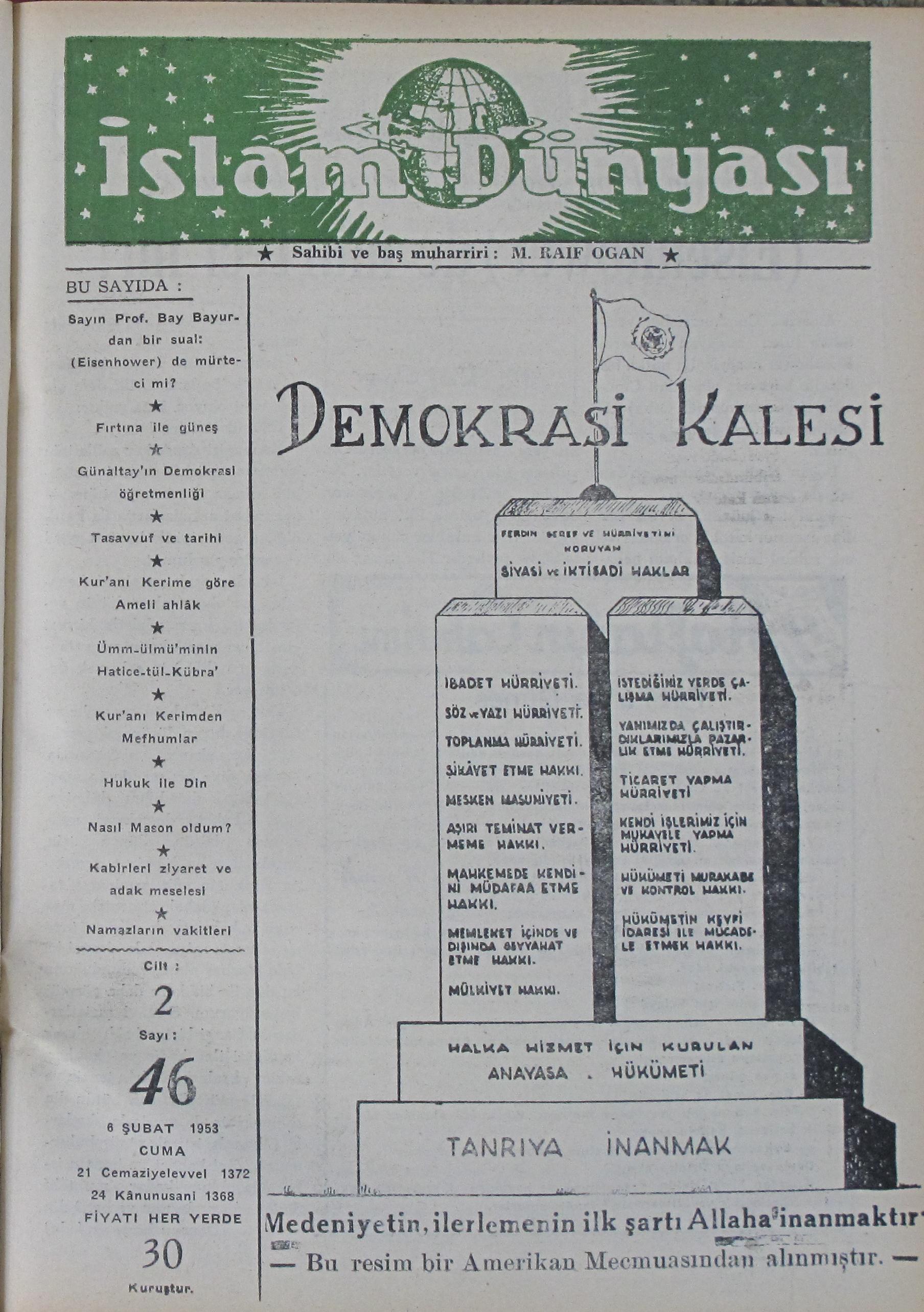 2. Cilt 46. Sayı Kapağı