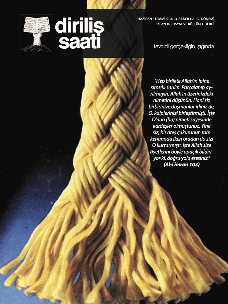 10. Cilt 10. Sayı Kapağı