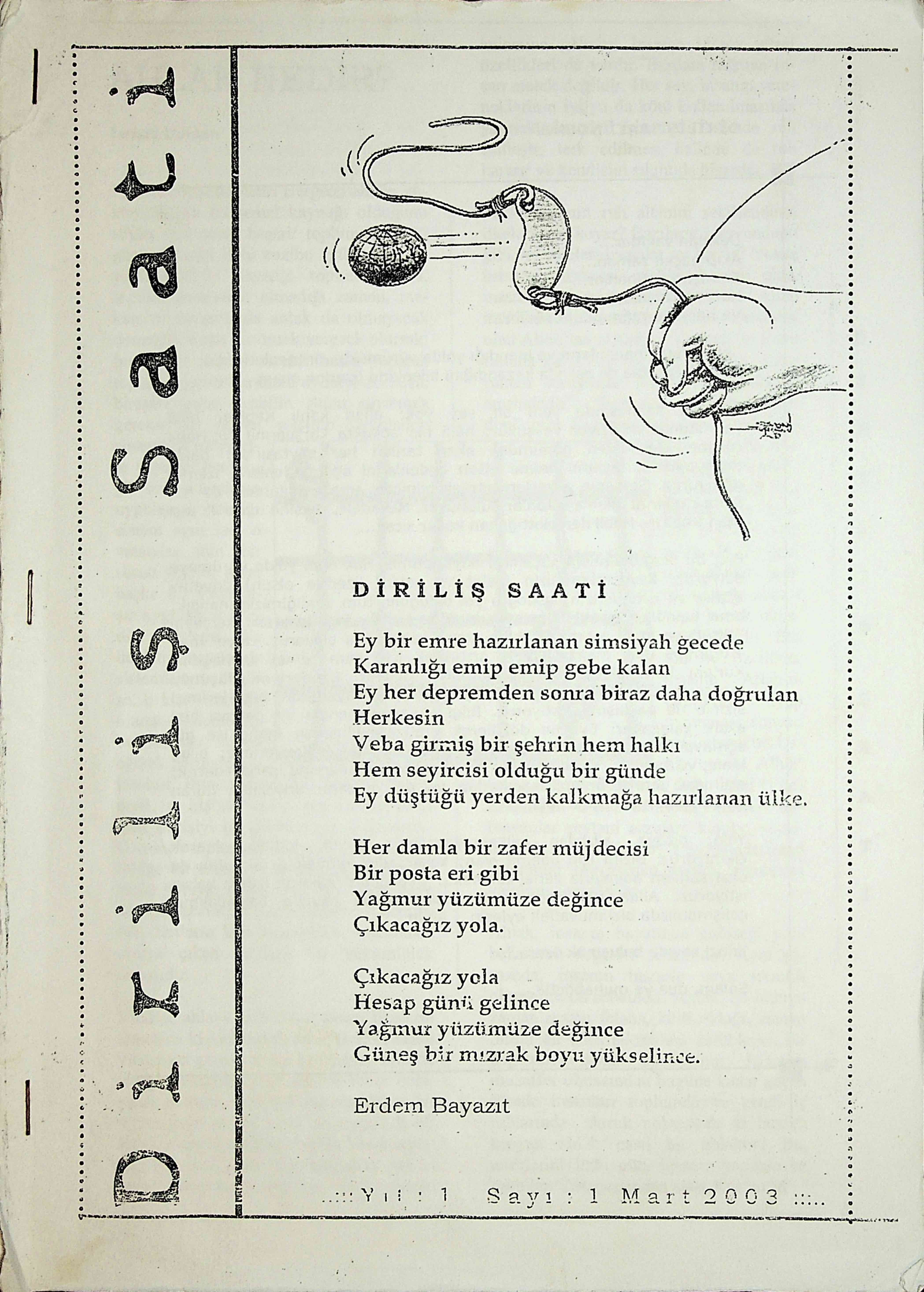 Diriliş Saati Kapak