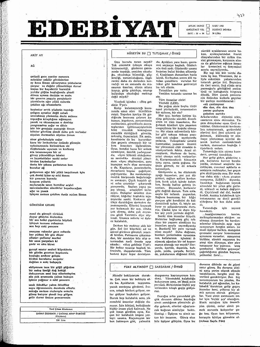 5. Cilt 38+86. Sayı Kapağı