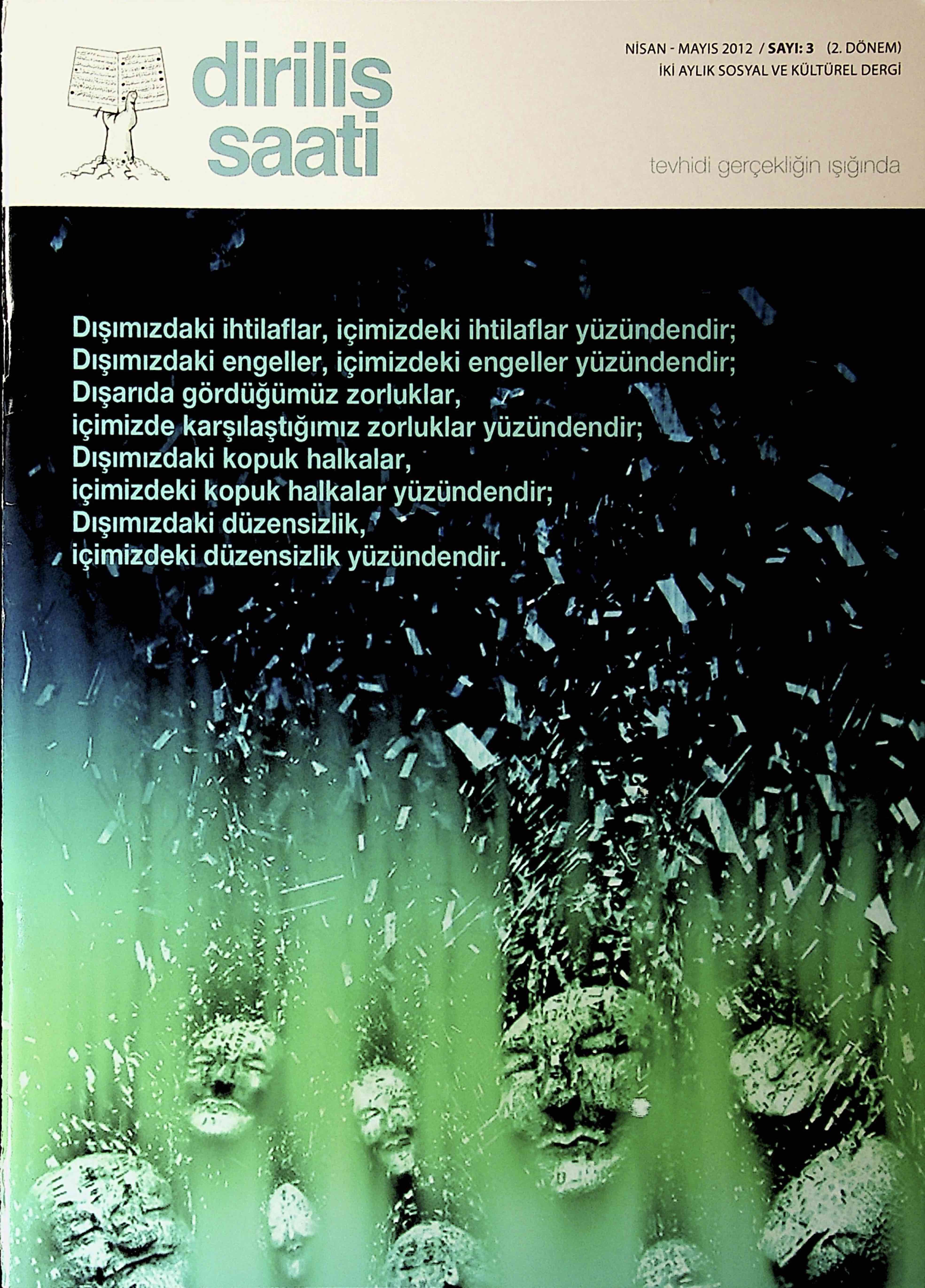 9. Cilt 3. Sayı Kapağı