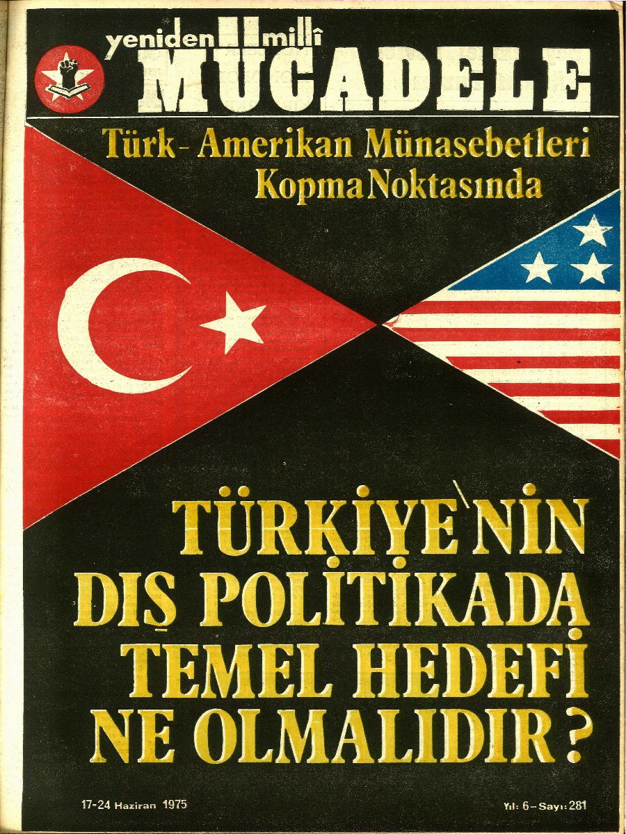 6. Cilt 281. Sayı Kapağı