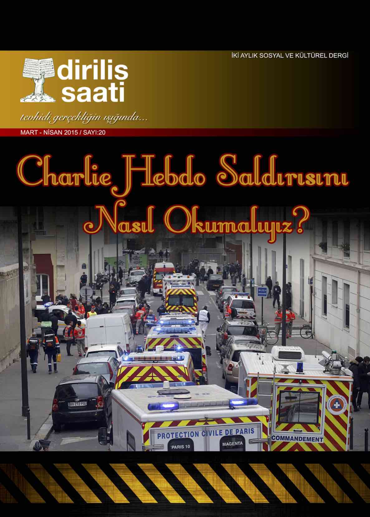 11. Cilt 20. Sayı Kapağı