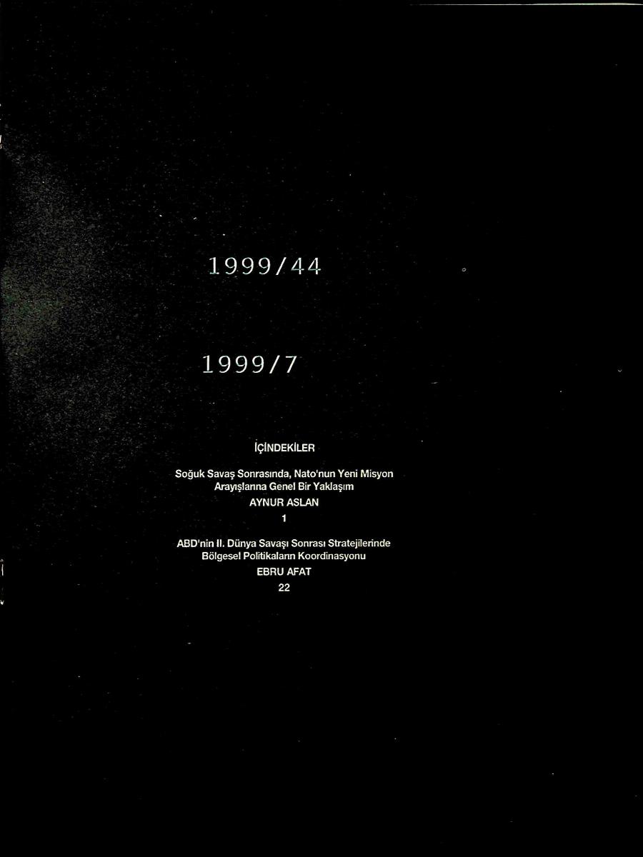 44-Ek. Sayı Kapağı