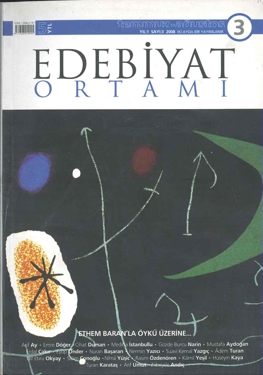 2. Cilt 3. Sayı Kapağı