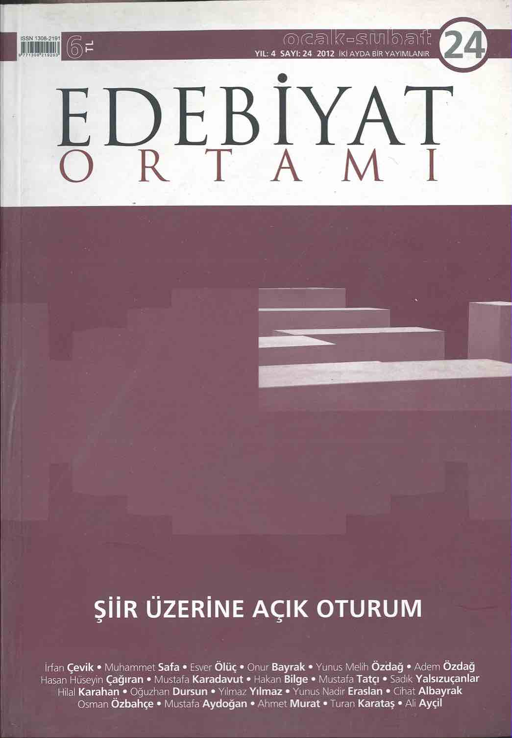 2. Cilt 23. Sayı Kapağı