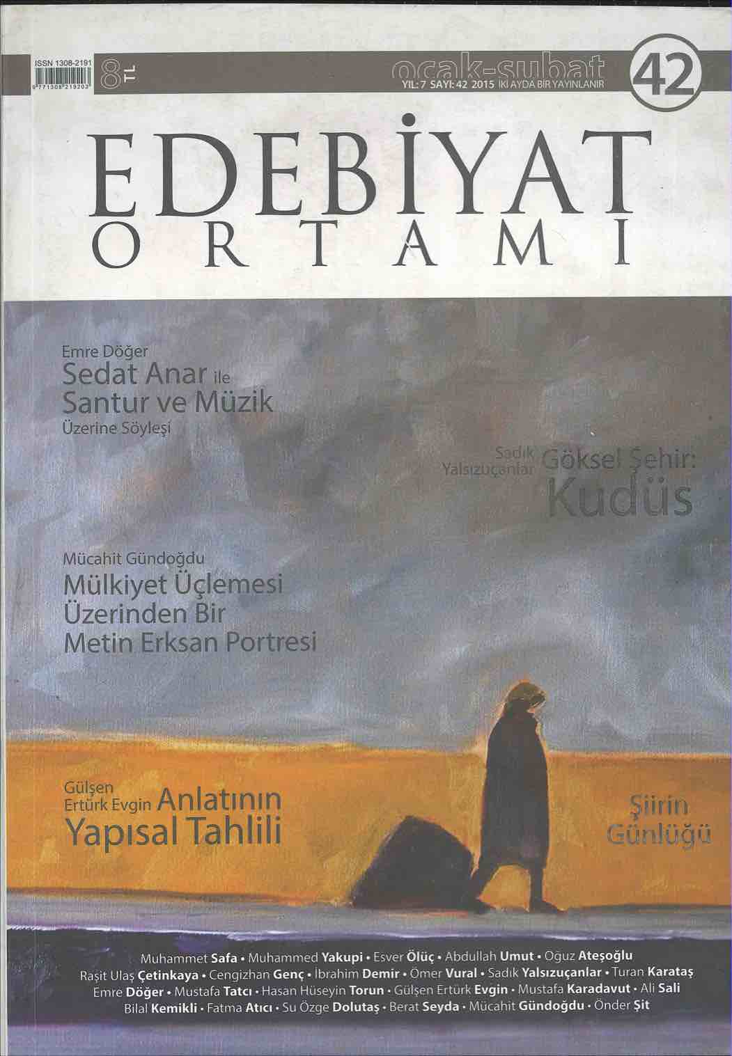 2. Cilt 42. Sayı Kapağı