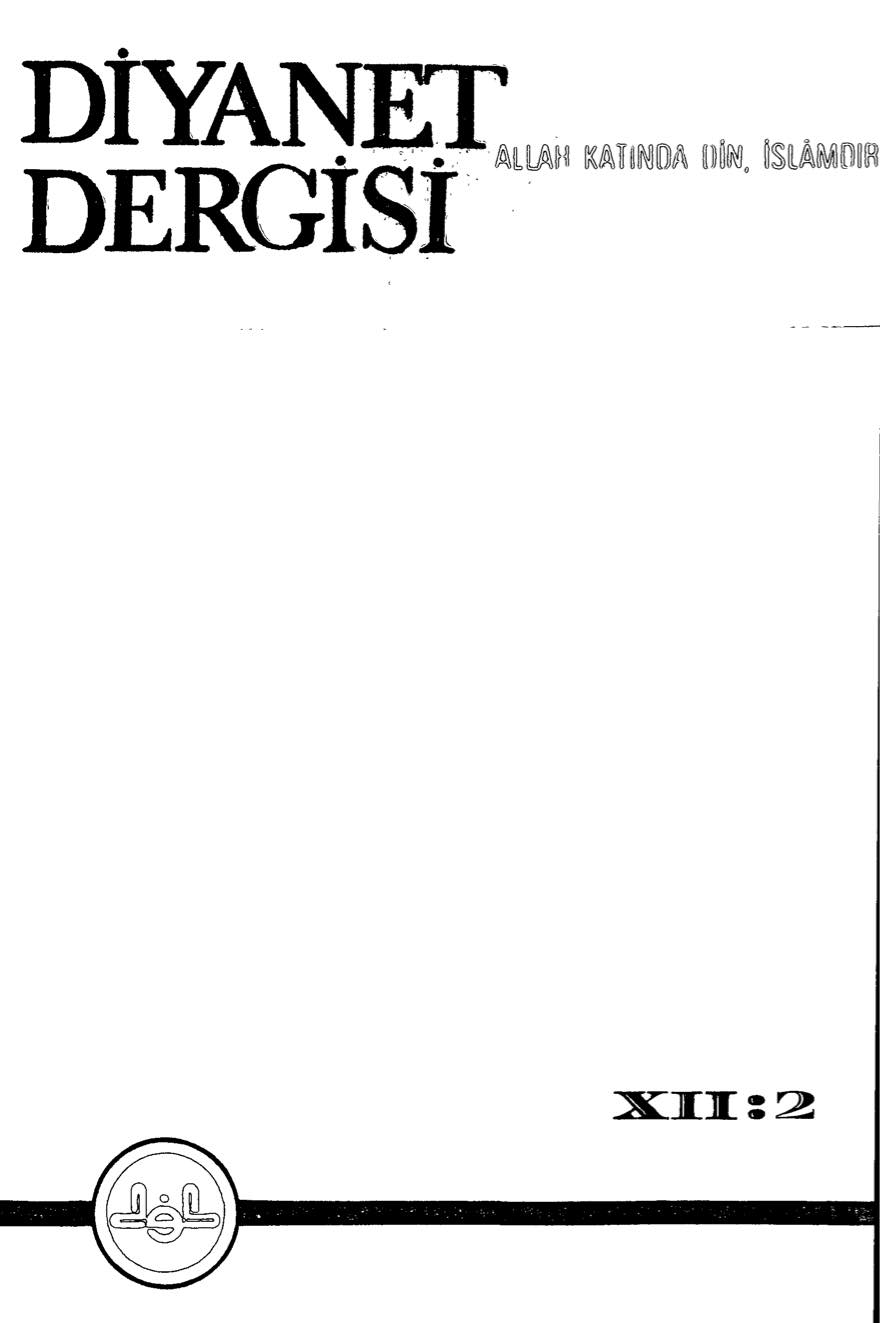 12. Cilt 2. Sayı Kapağı