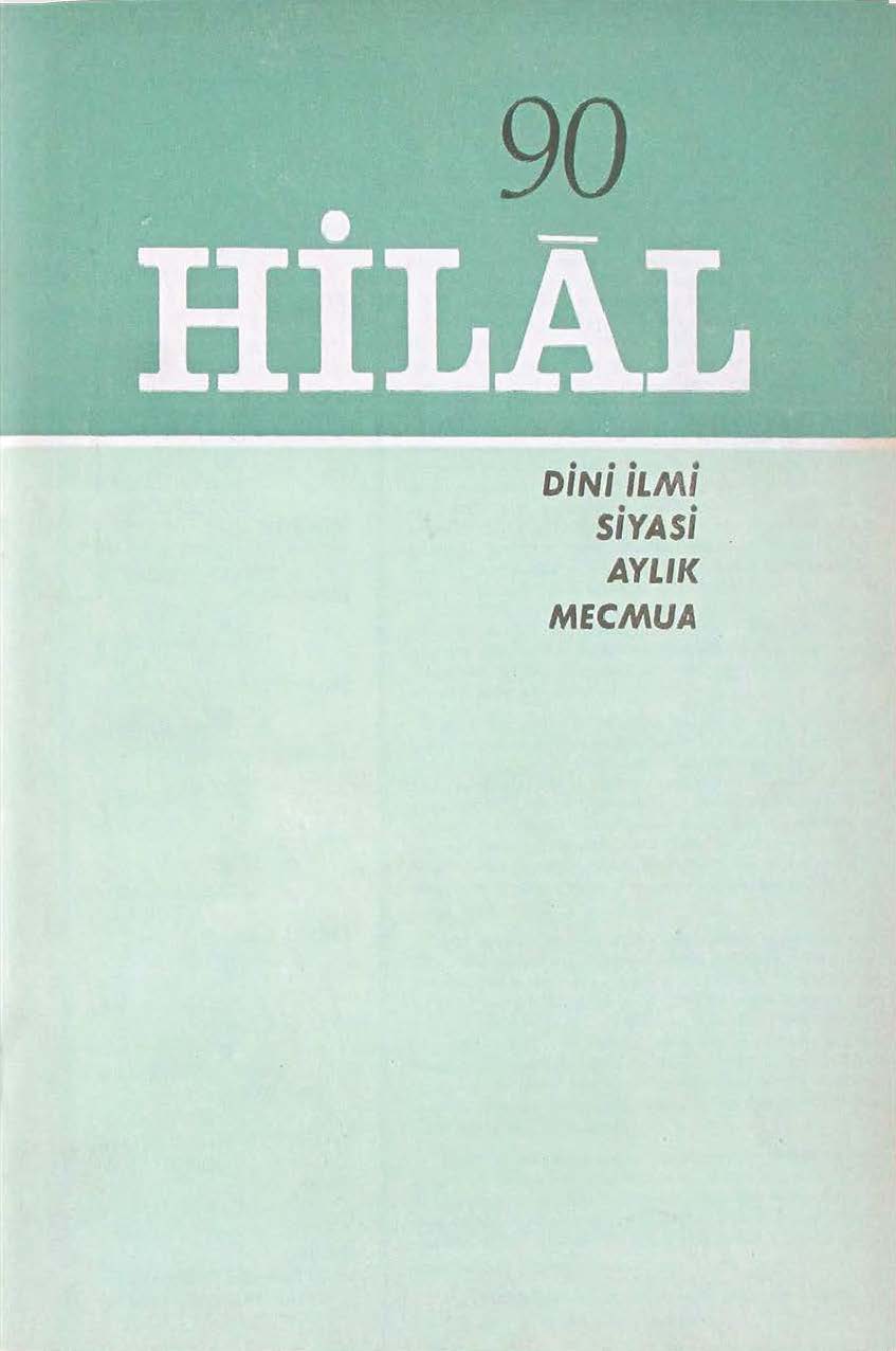 8. Cilt 90. Sayı Kapağı