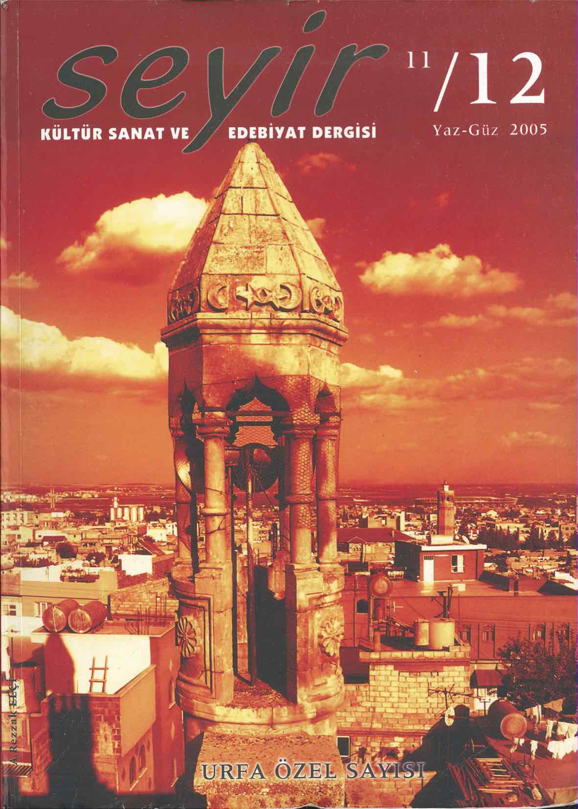 11-12. Sayı Kapağı
