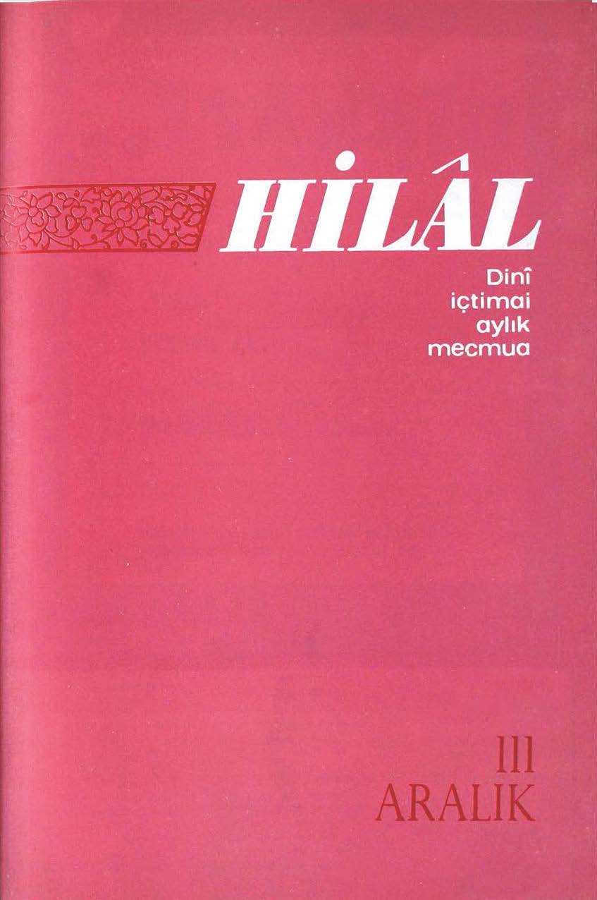 10. Cilt 111. Sayı Kapağı