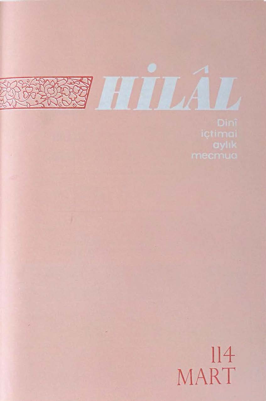 10. Cilt 114. Sayı Kapağı