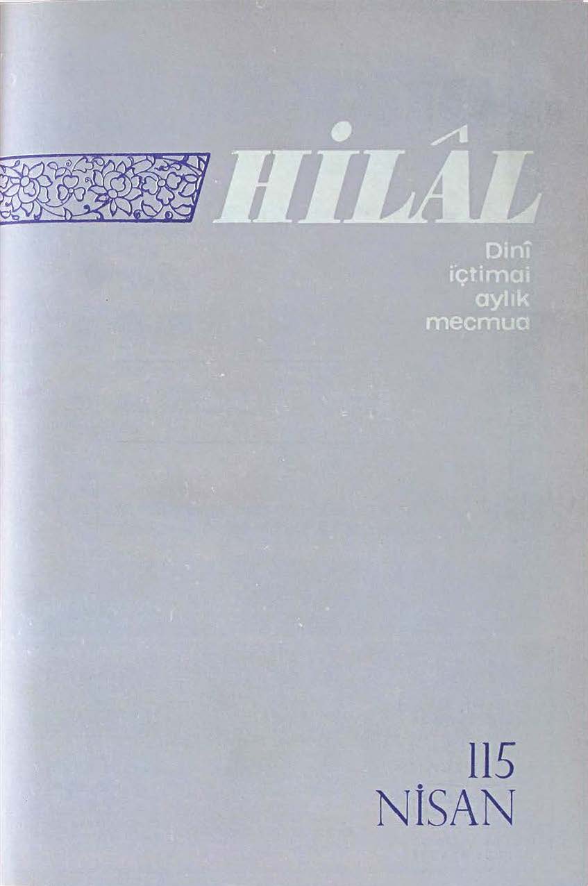 10. Cilt 115. Sayı Kapağı