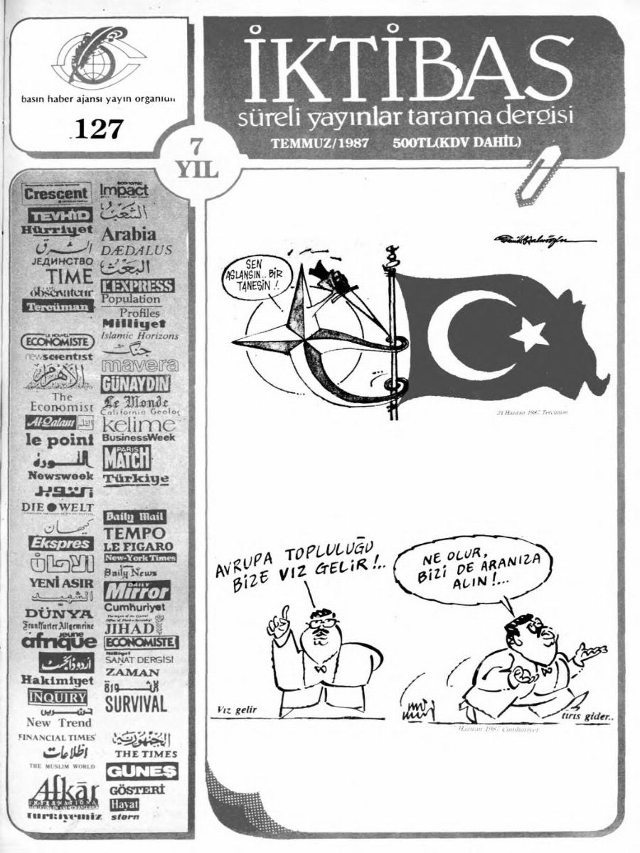 7. Cilt 127. Sayı Kapağı