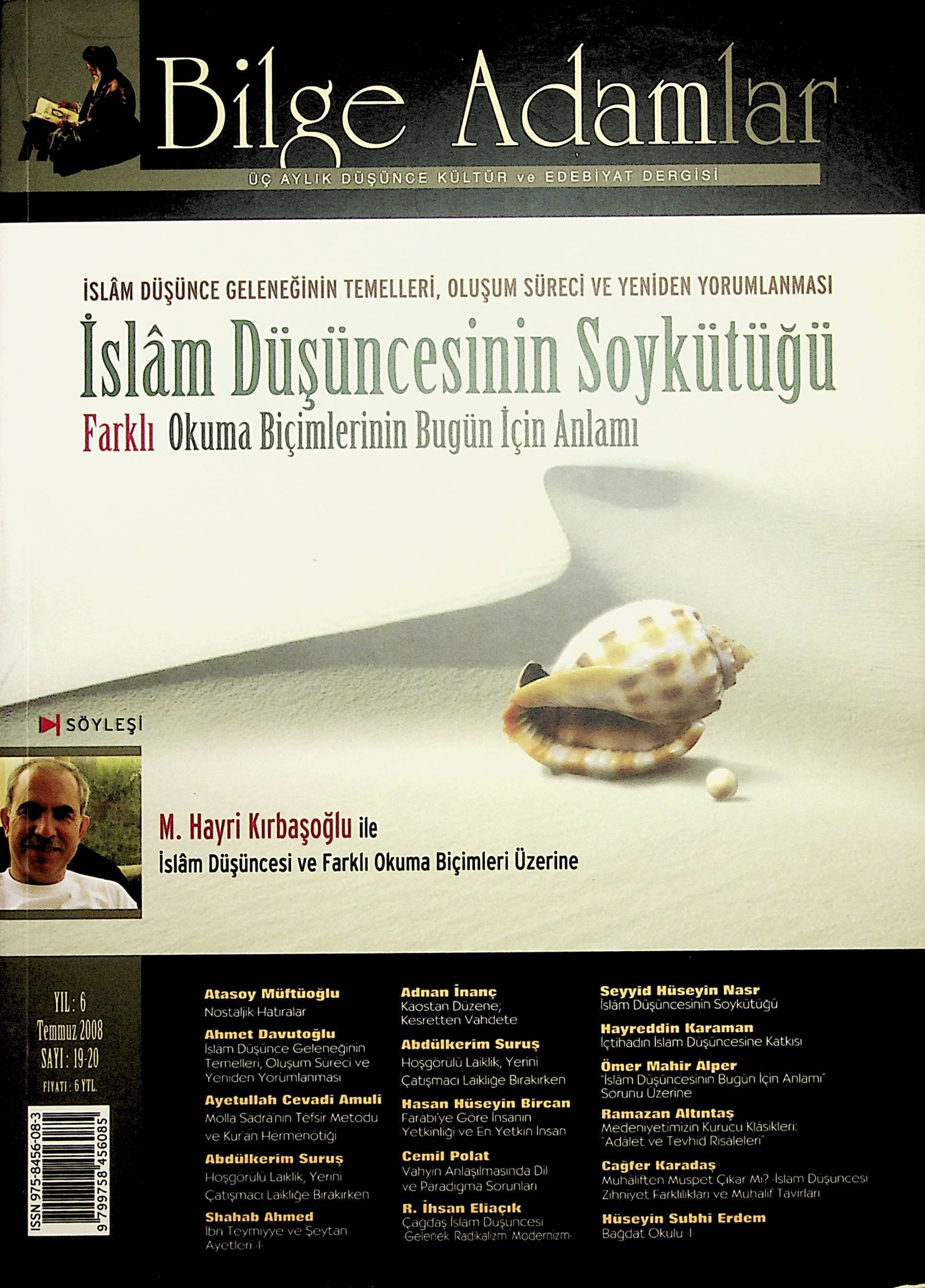 19-20. Sayı Kapağı