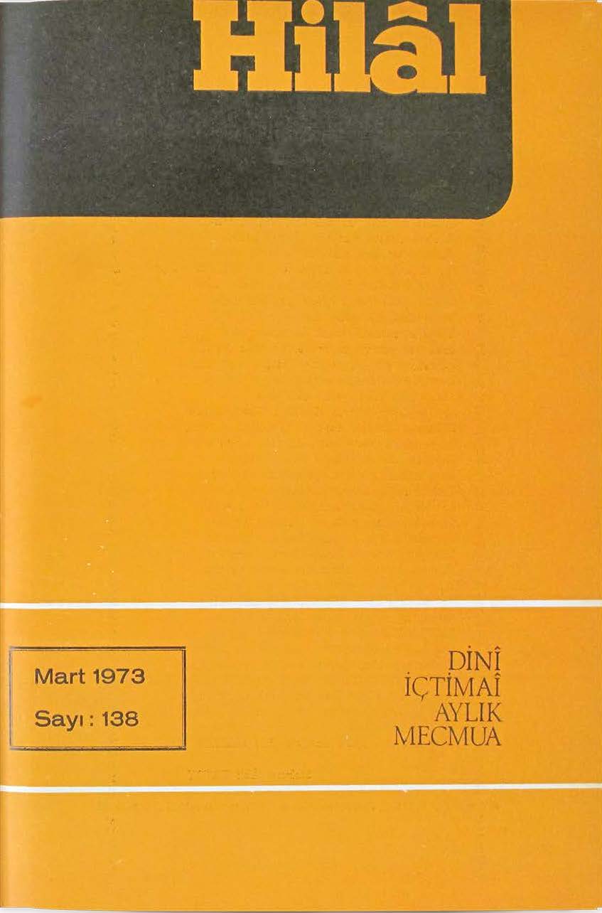 12. Cilt 138. Sayı Kapağı