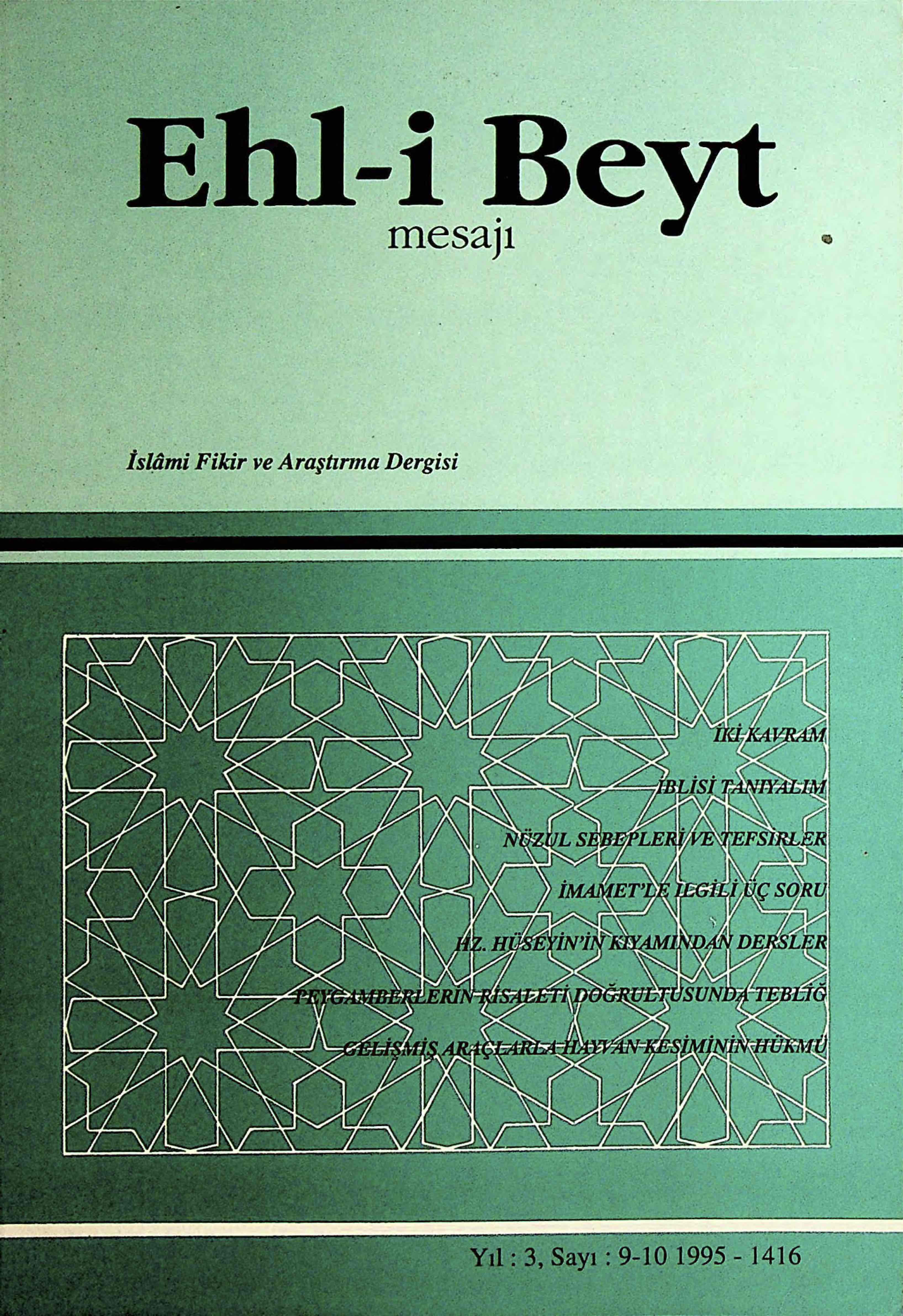 9-10. Sayı Kapağı