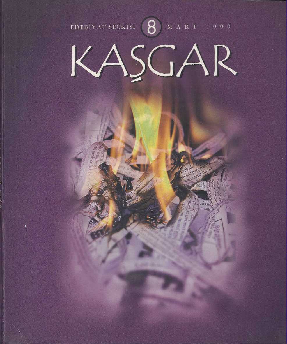 8. Sayı Kapağı