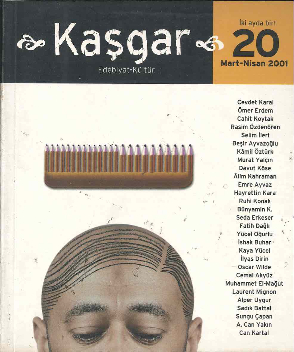 20. Sayı Kapağı