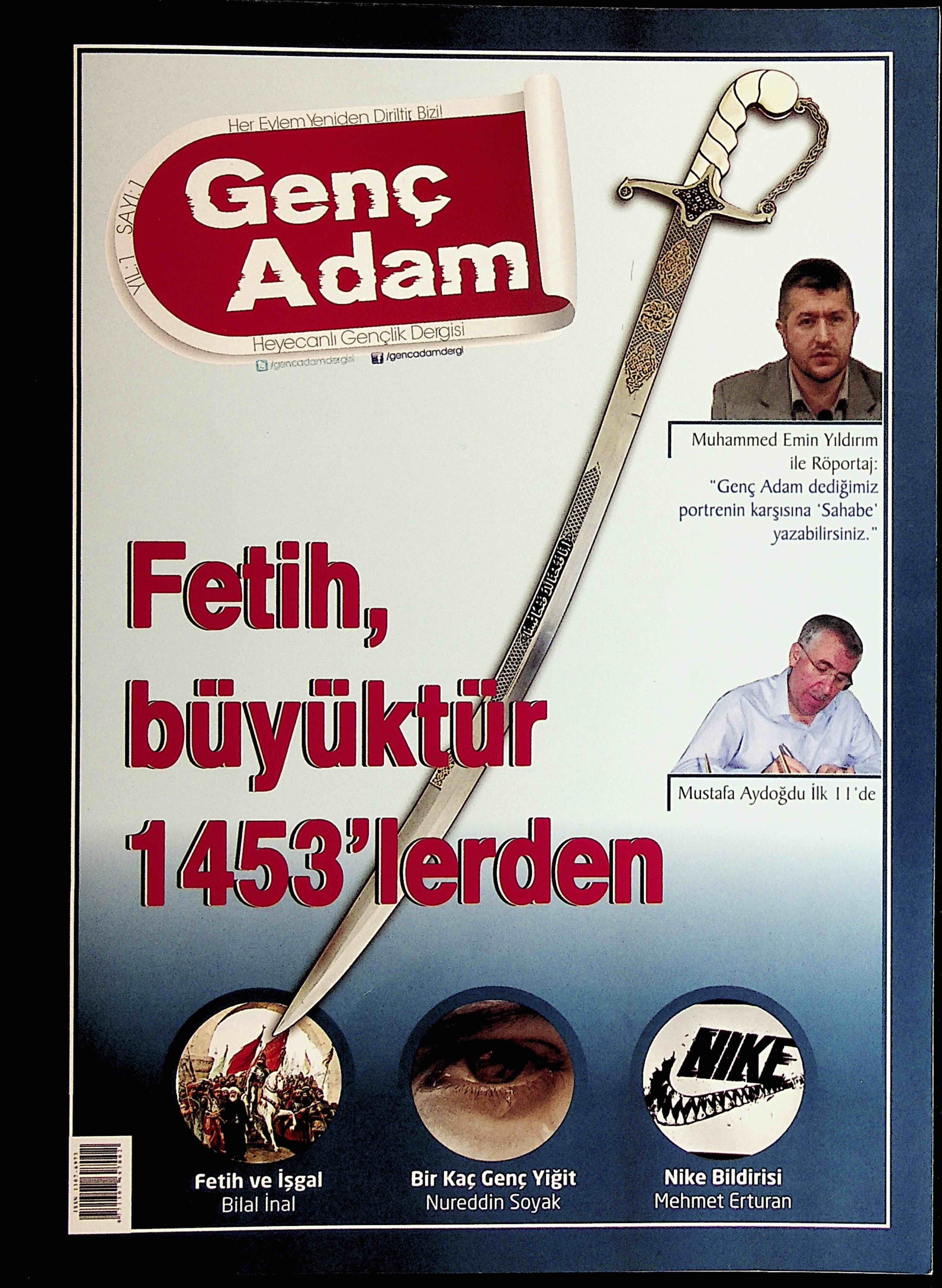 Genç Adam Kapak