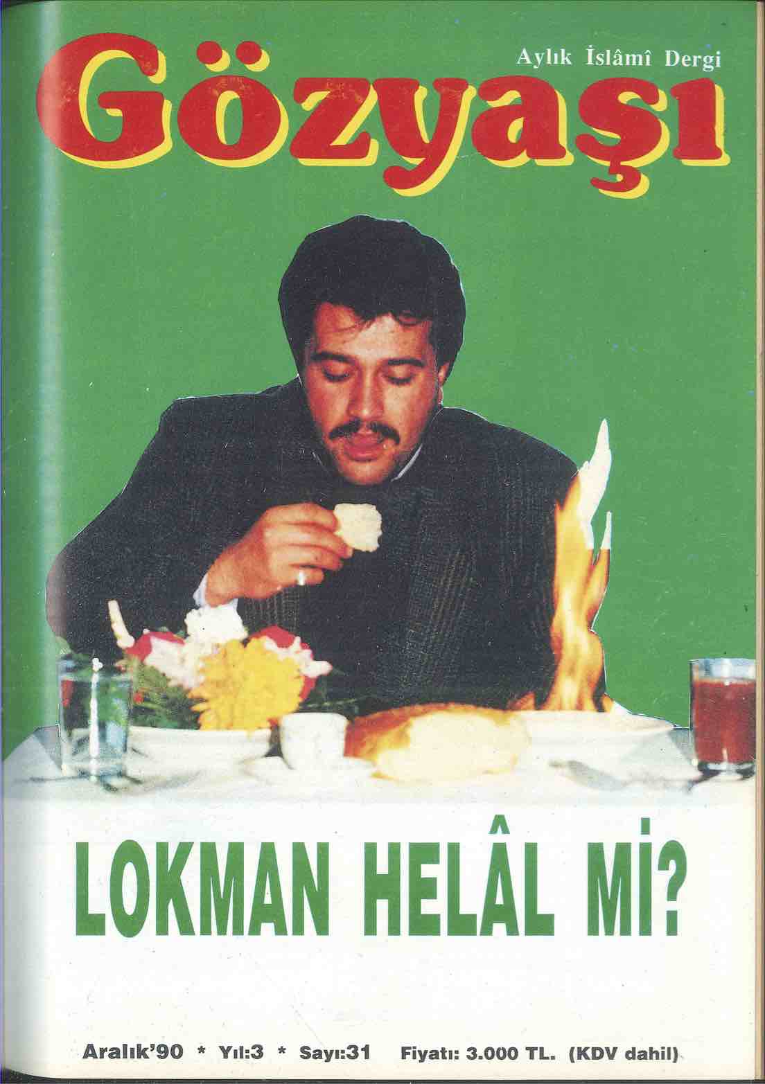 Sayı Kapağı