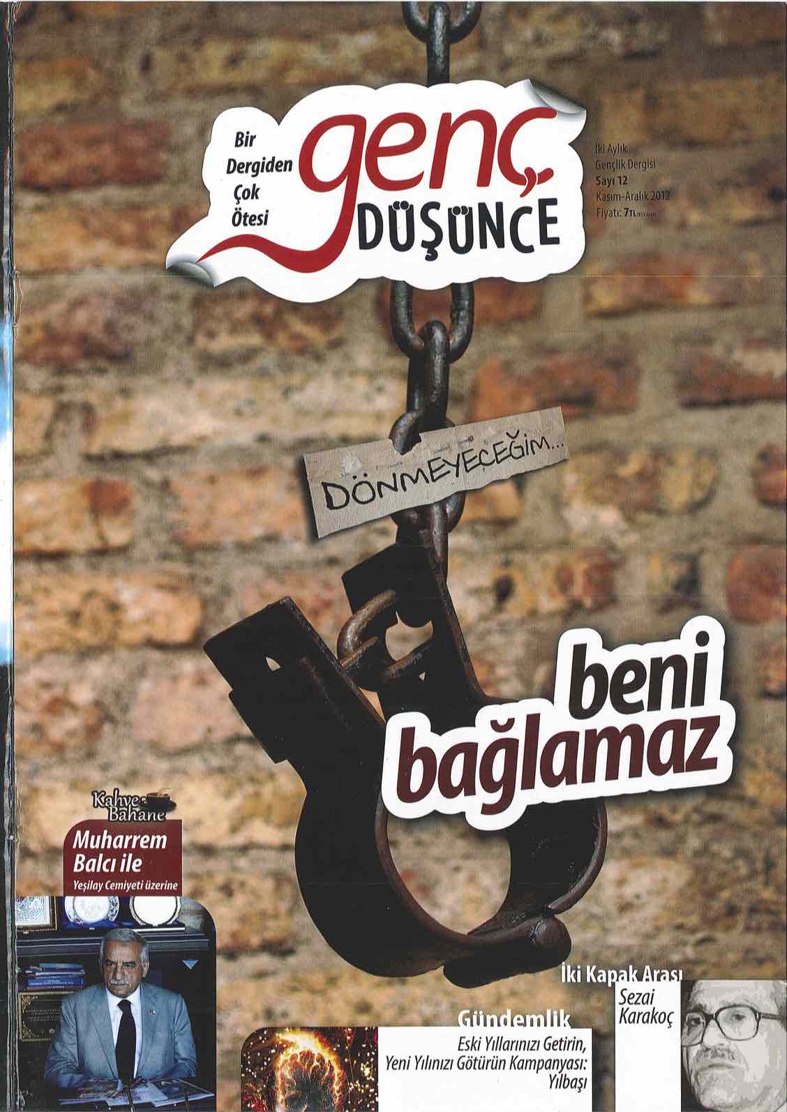 Genç Düşünce Kapak