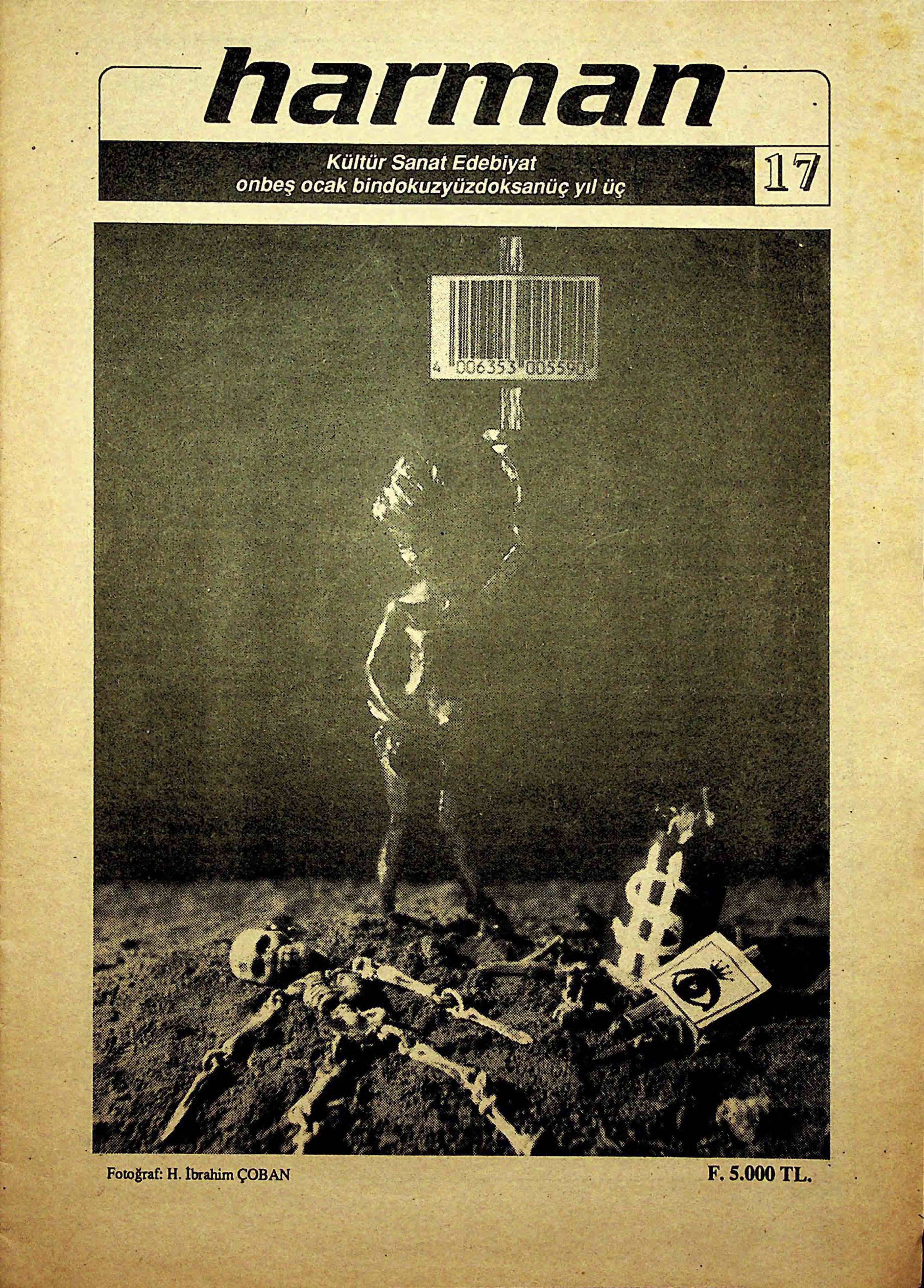 17. Sayı Kapağı