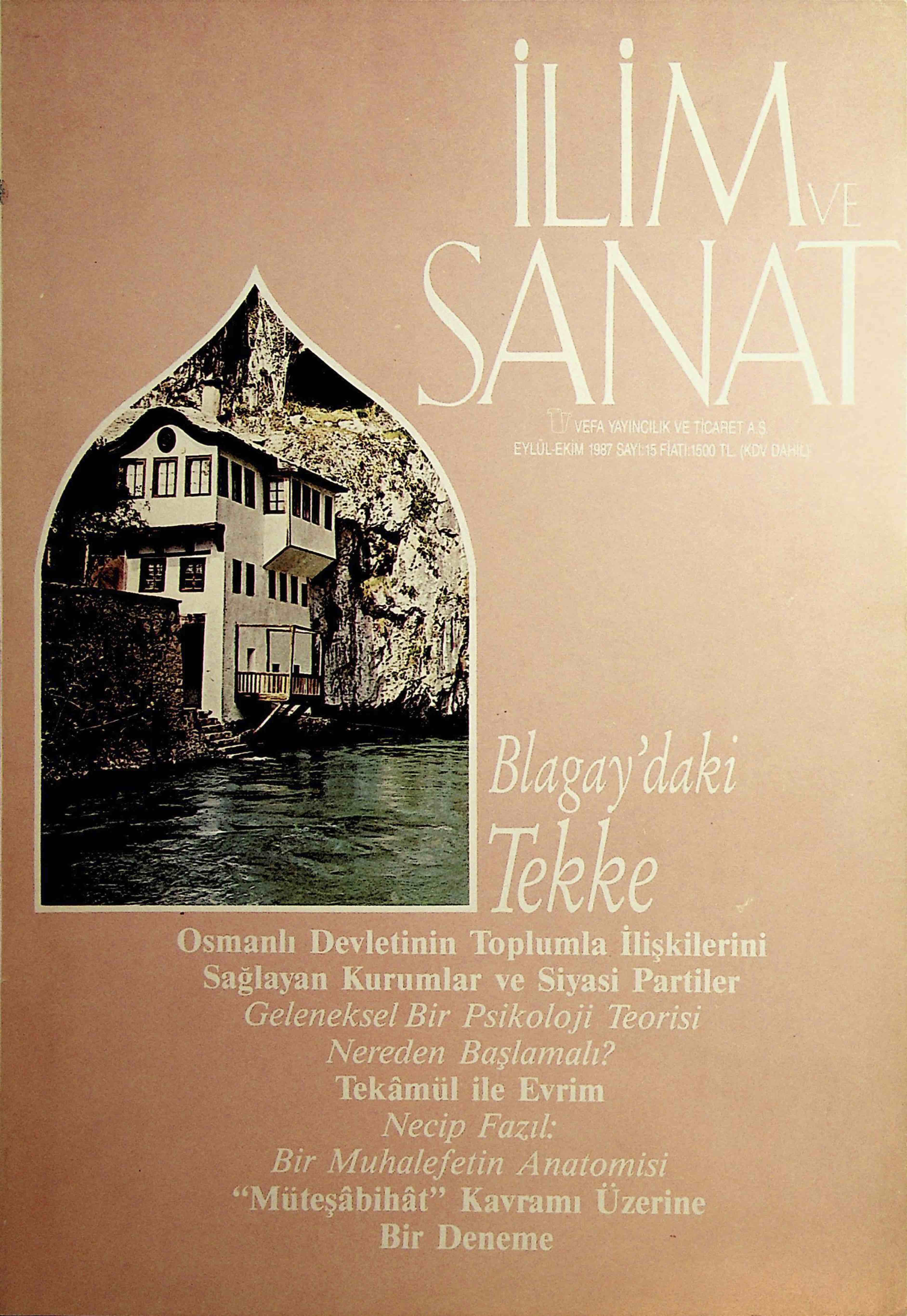 15. Sayı Kapağı