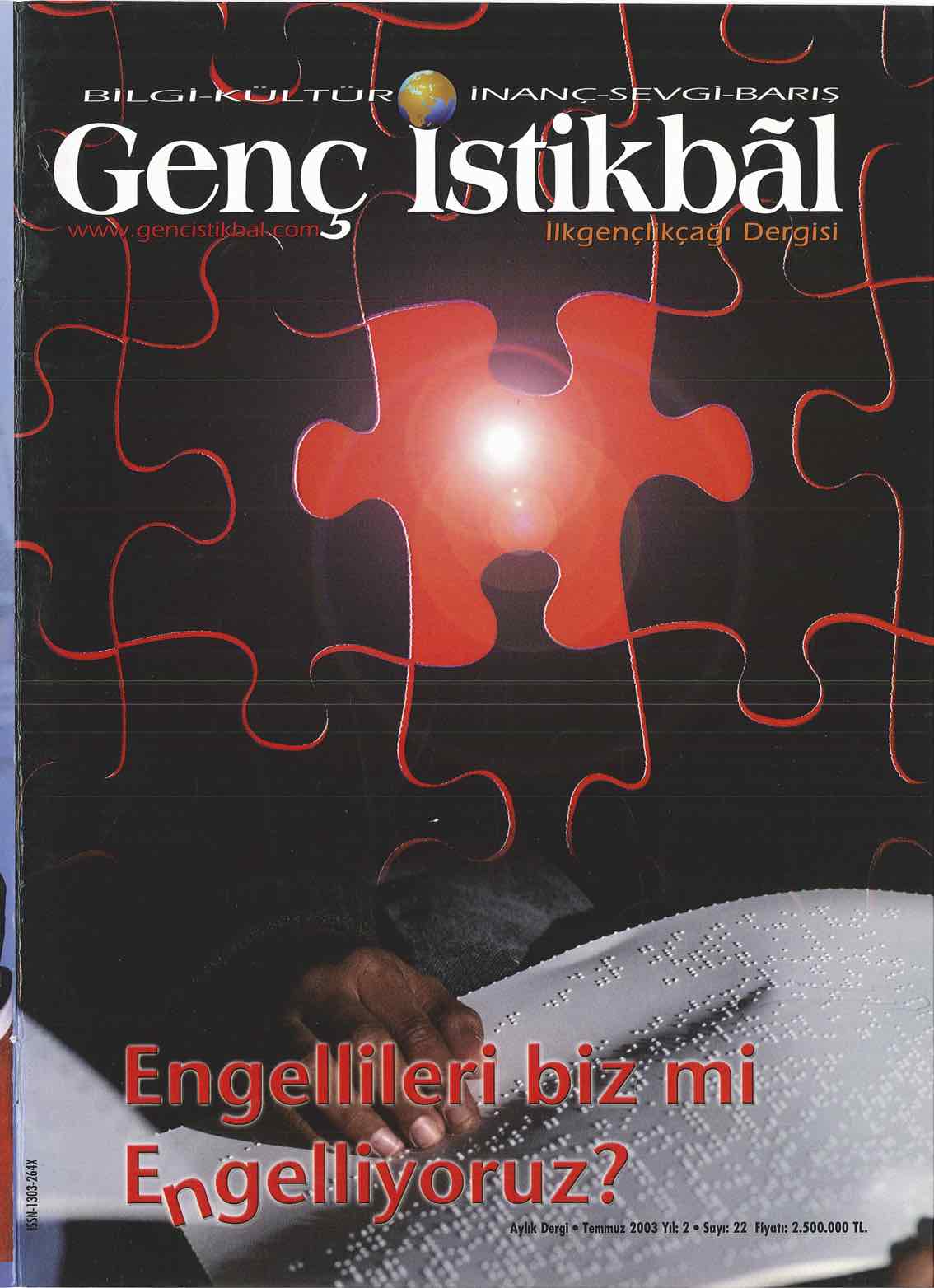 Genç İstikbal Kapak