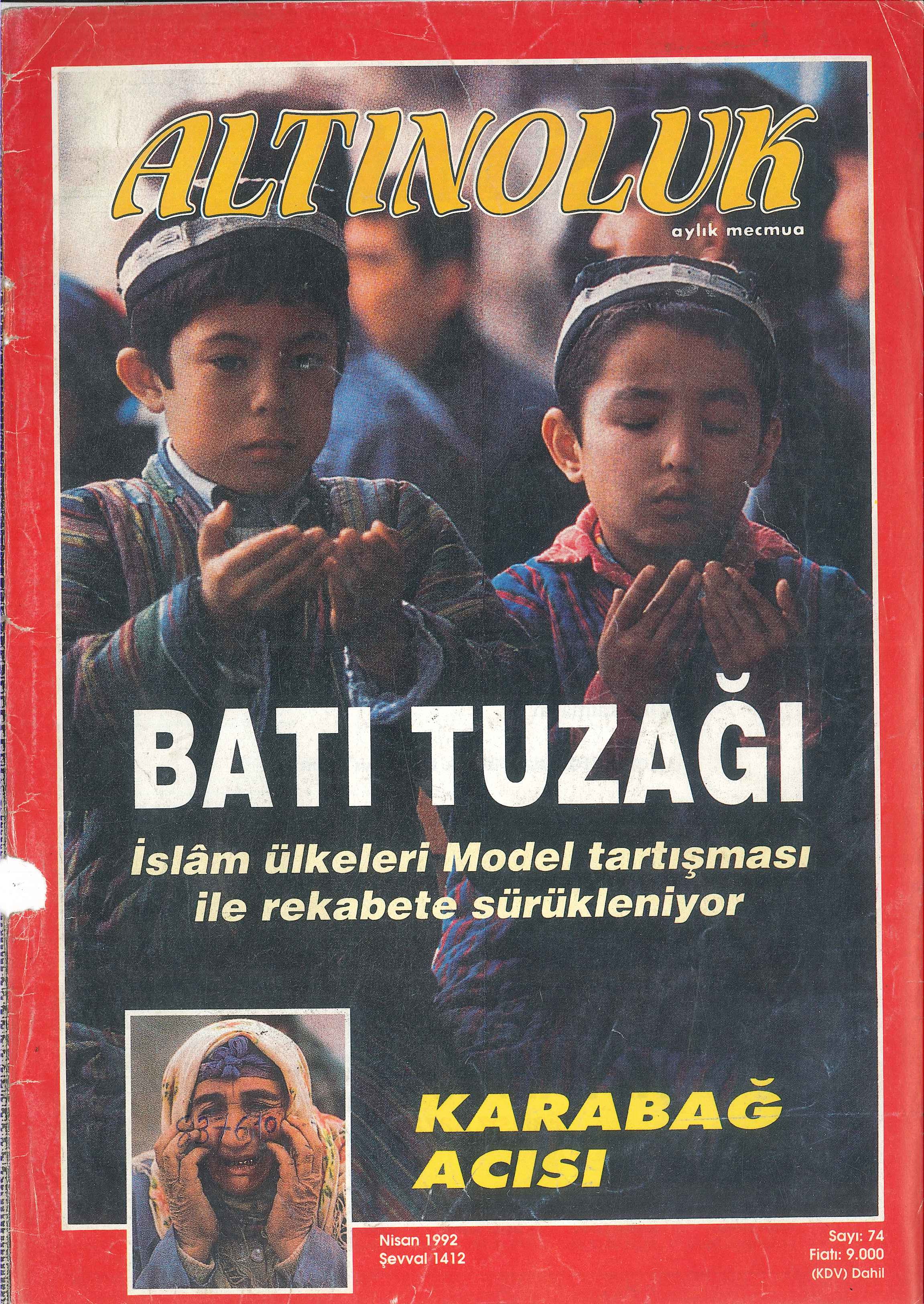 74. Sayı Kapağı