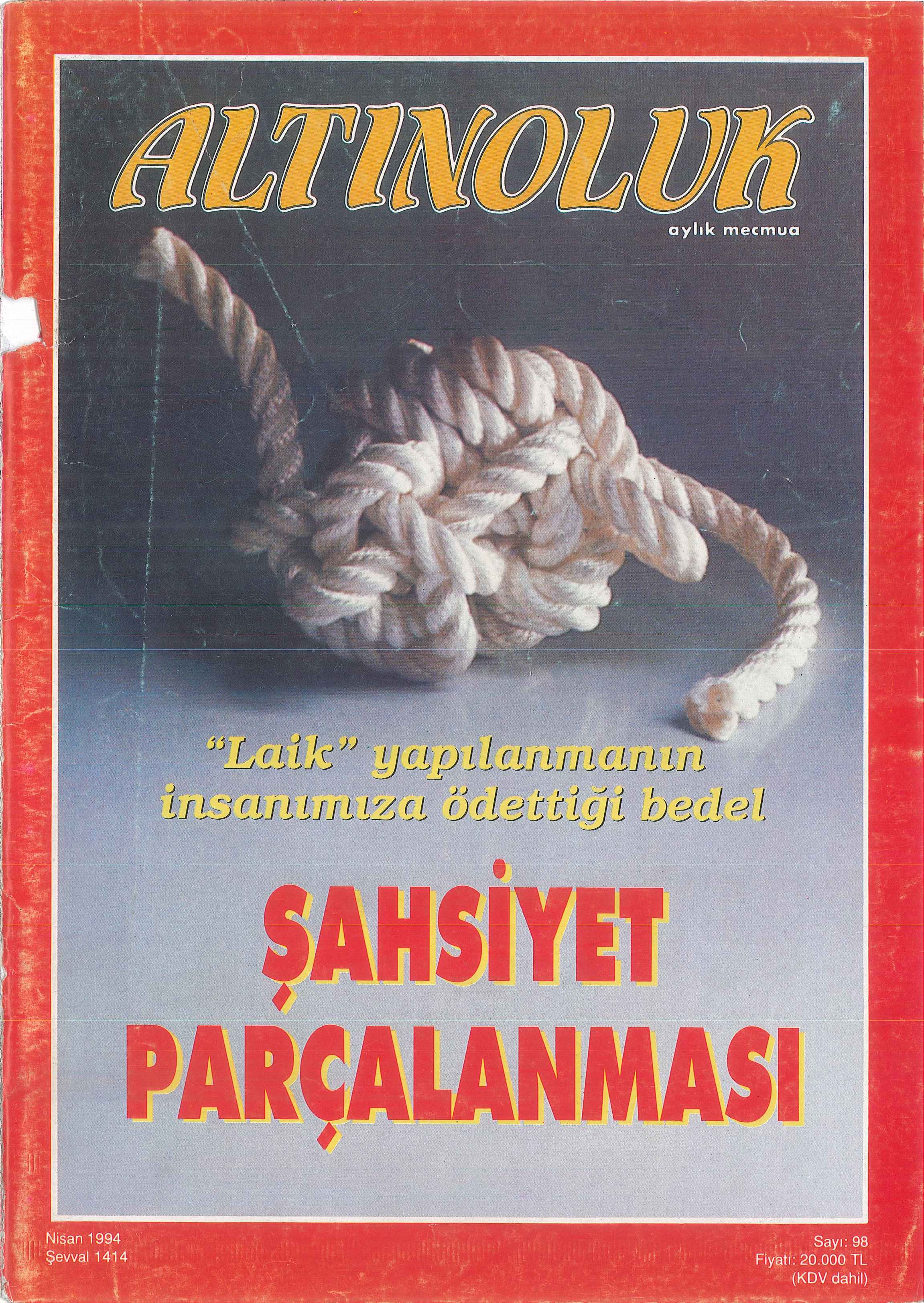 Sayı Kapağı