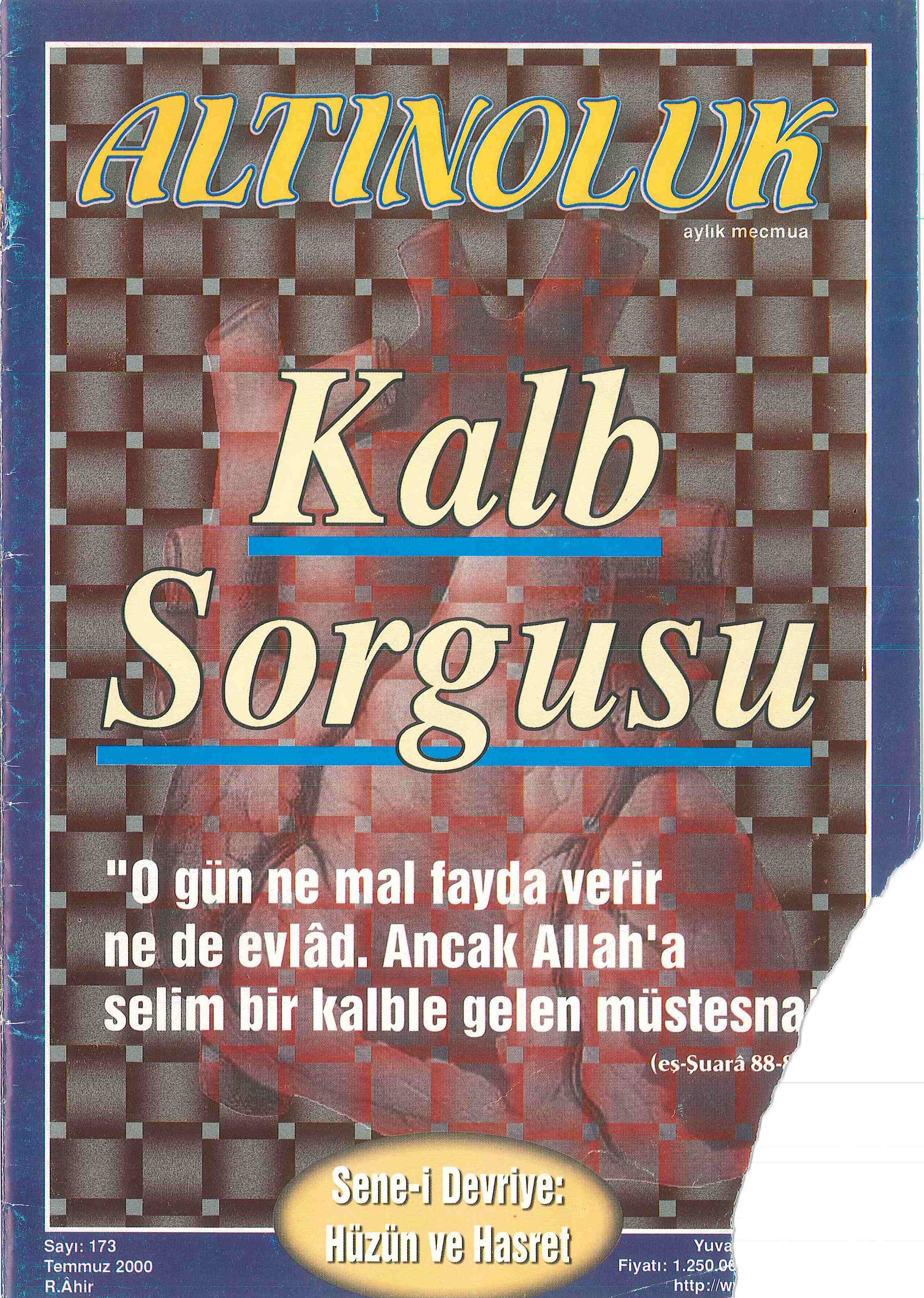 Sayı Kapağı