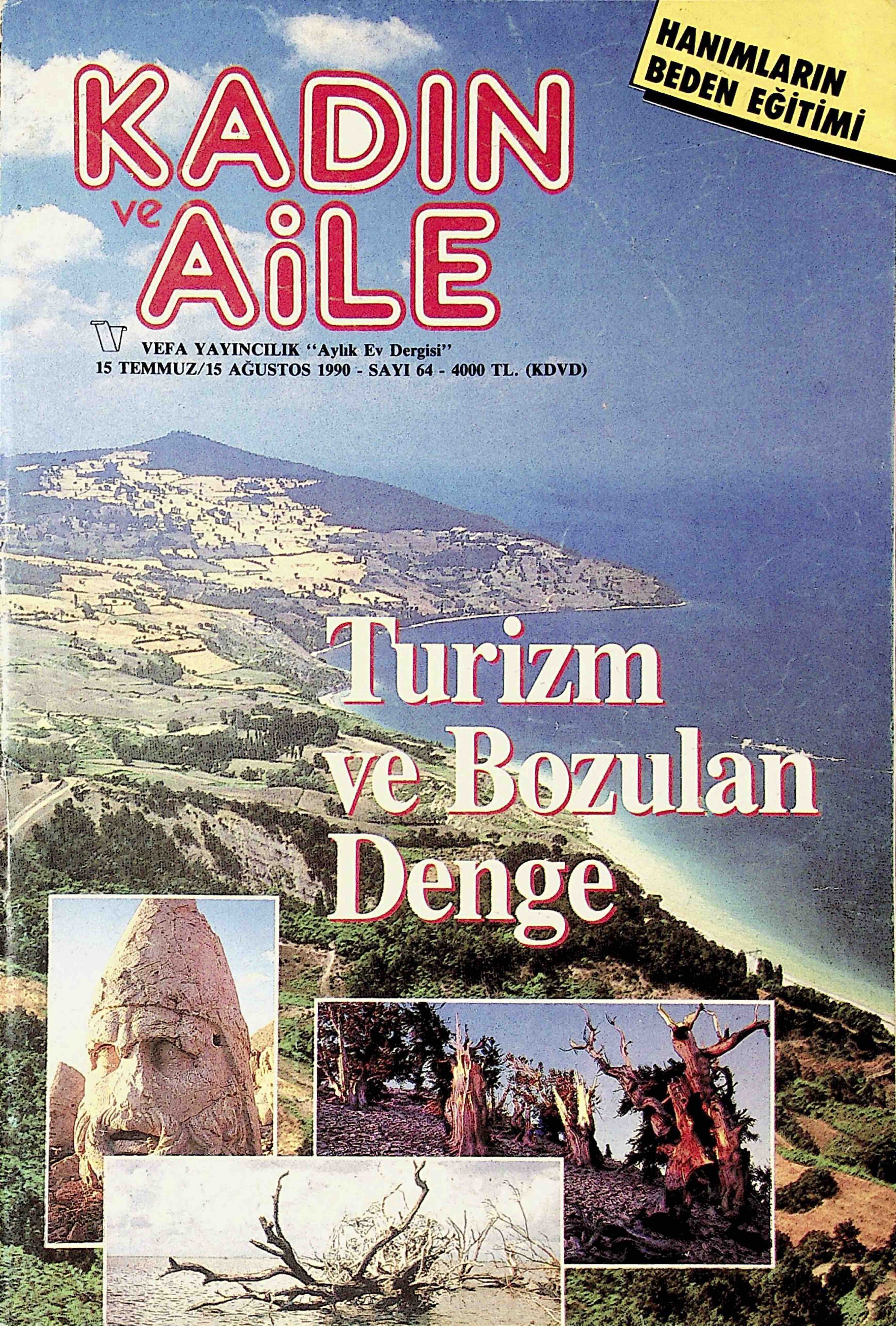 64. Sayı Kapağı