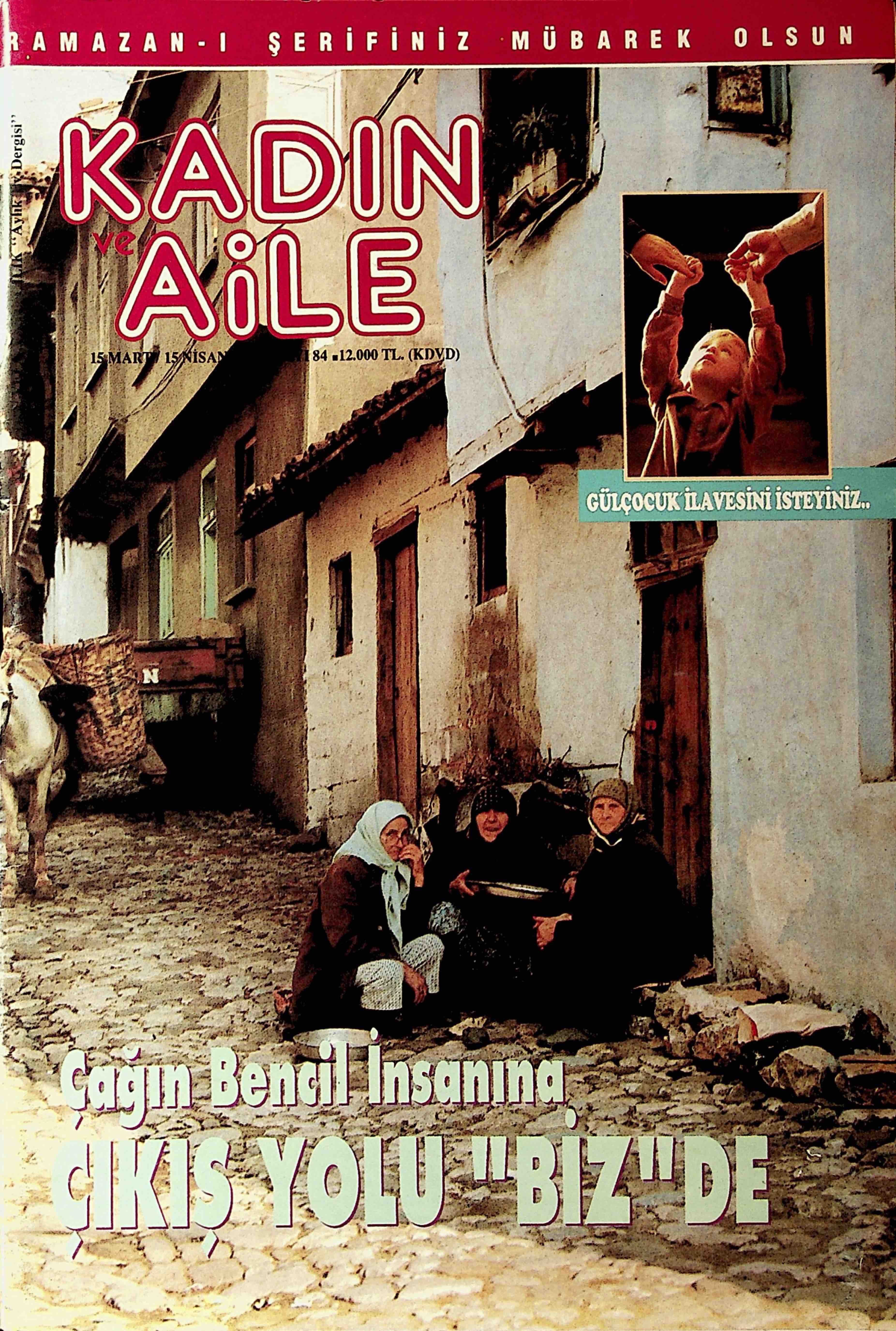 84. Sayı Kapağı
