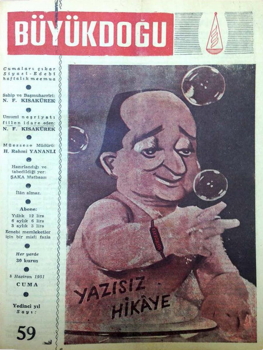 5. Cilt 59. Sayı Kapağı