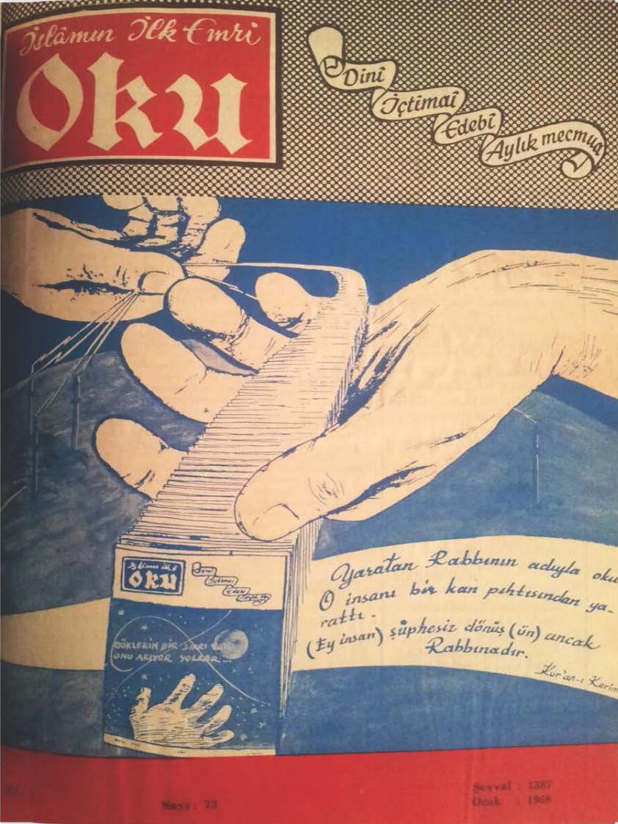 7. Cilt 73. Sayı Kapağı