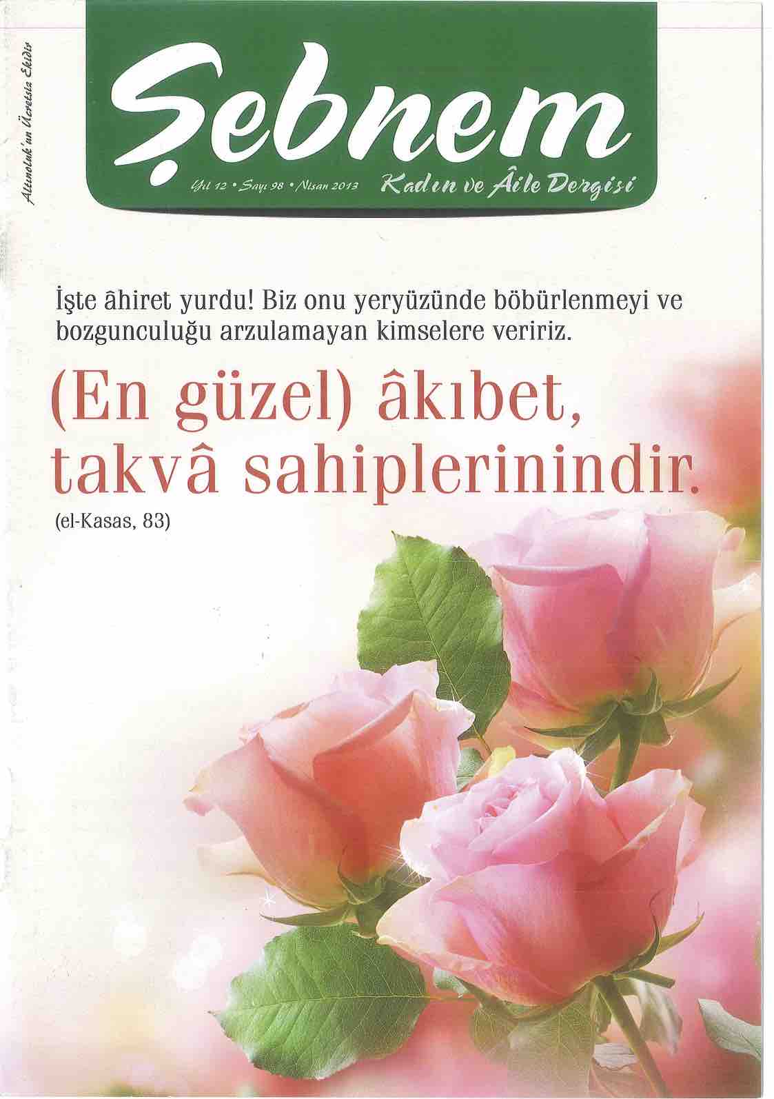 98. Sayı Kapağı